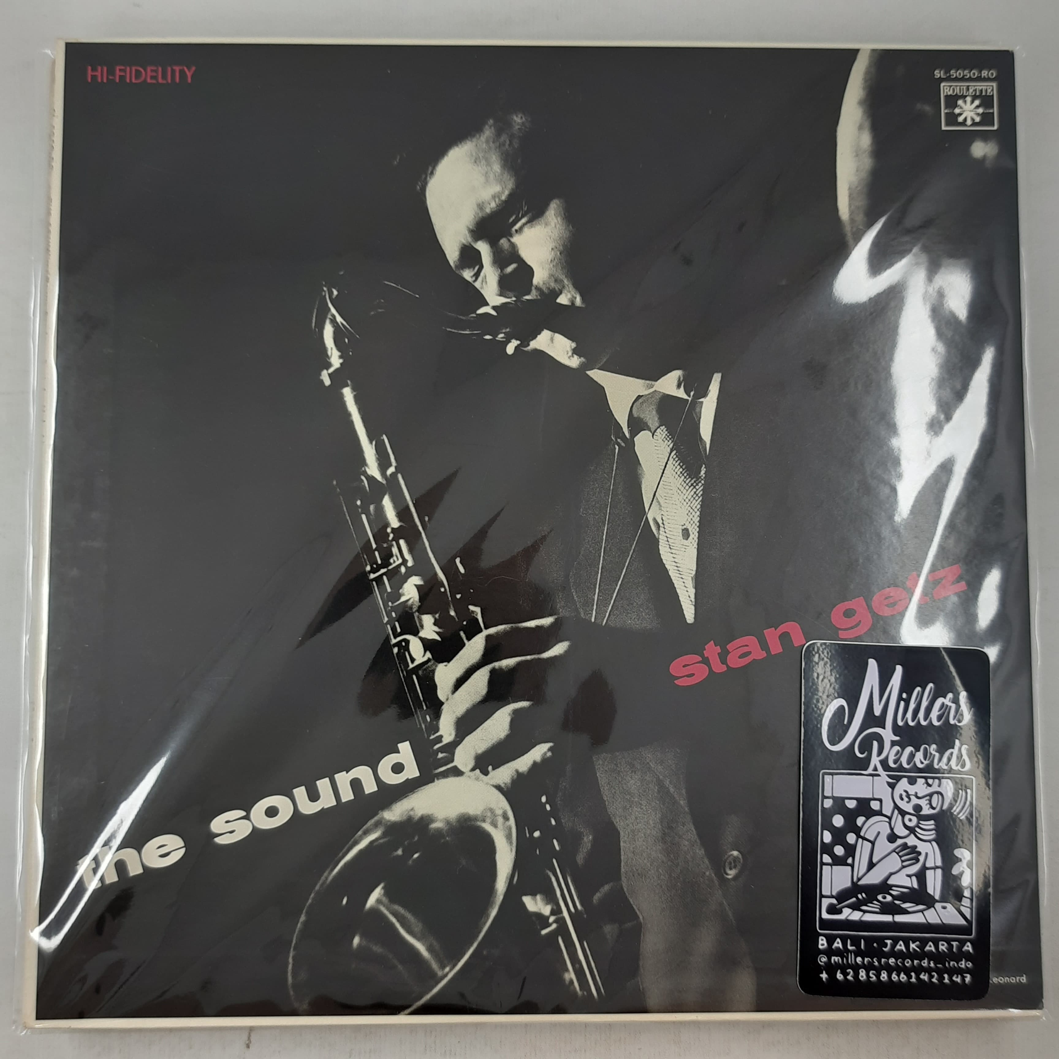 Stan Getz – The Sound (VINYL / USED)