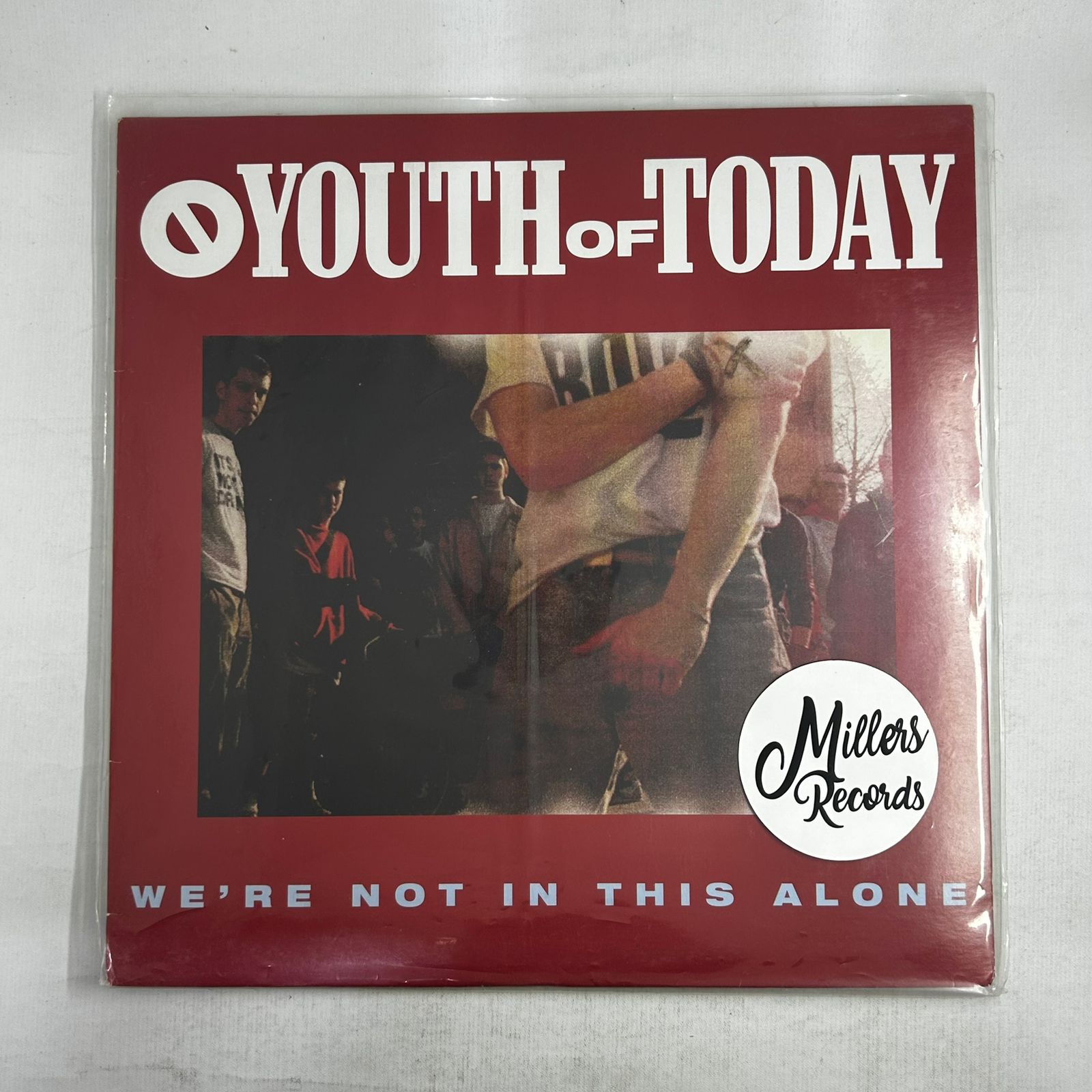 Youth Of Today – We're Not In This Alone VINYL