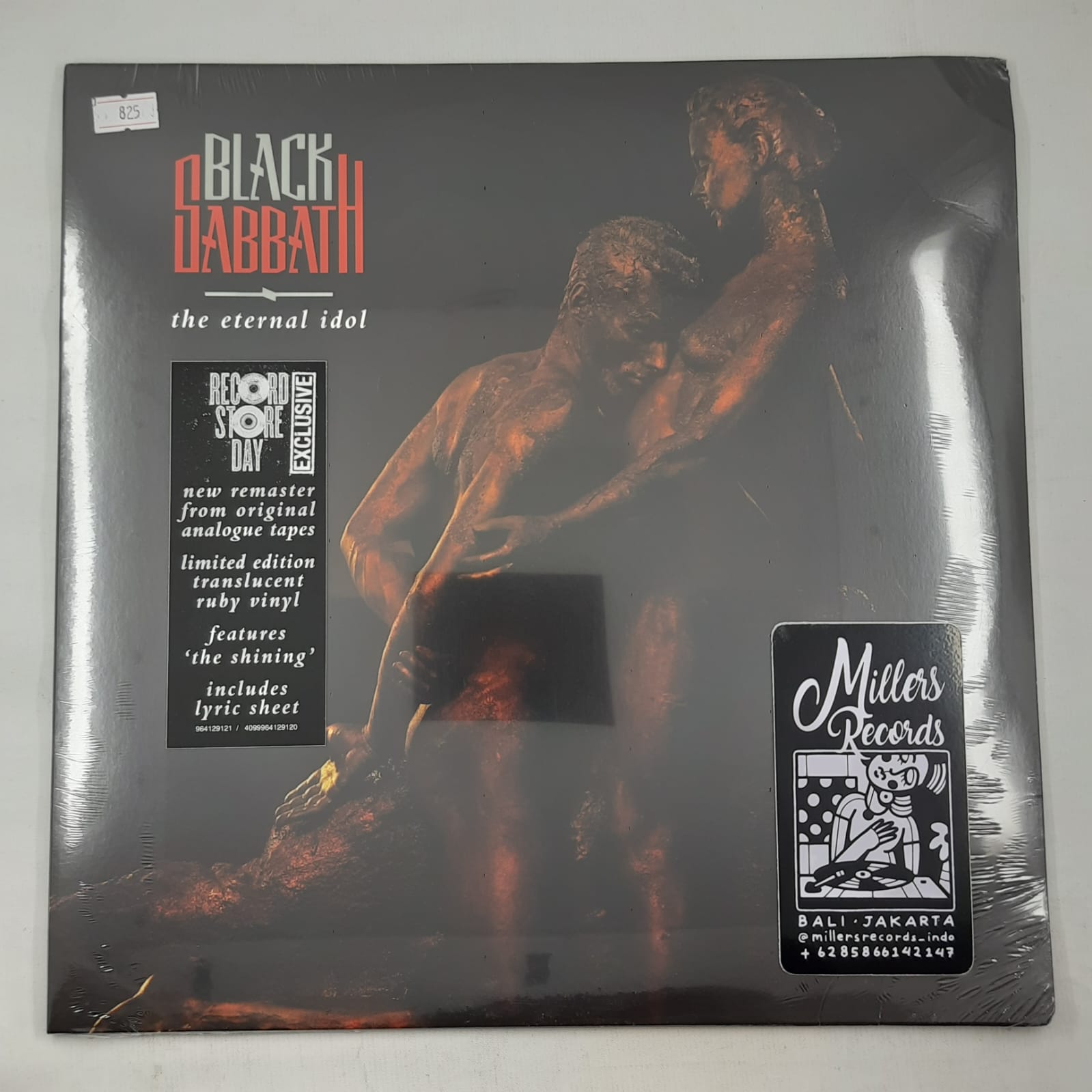 Black Sabbath – The Eternal Idol (RSD 2025) (VINYL / NEW SEALED)