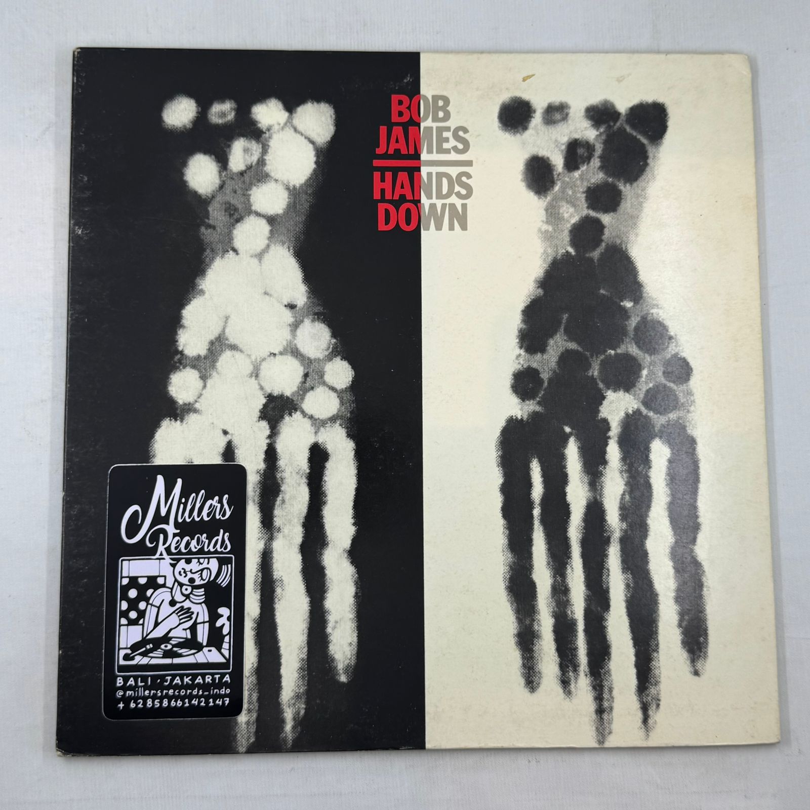 Bob James – Hands Down (VINYL / USED)