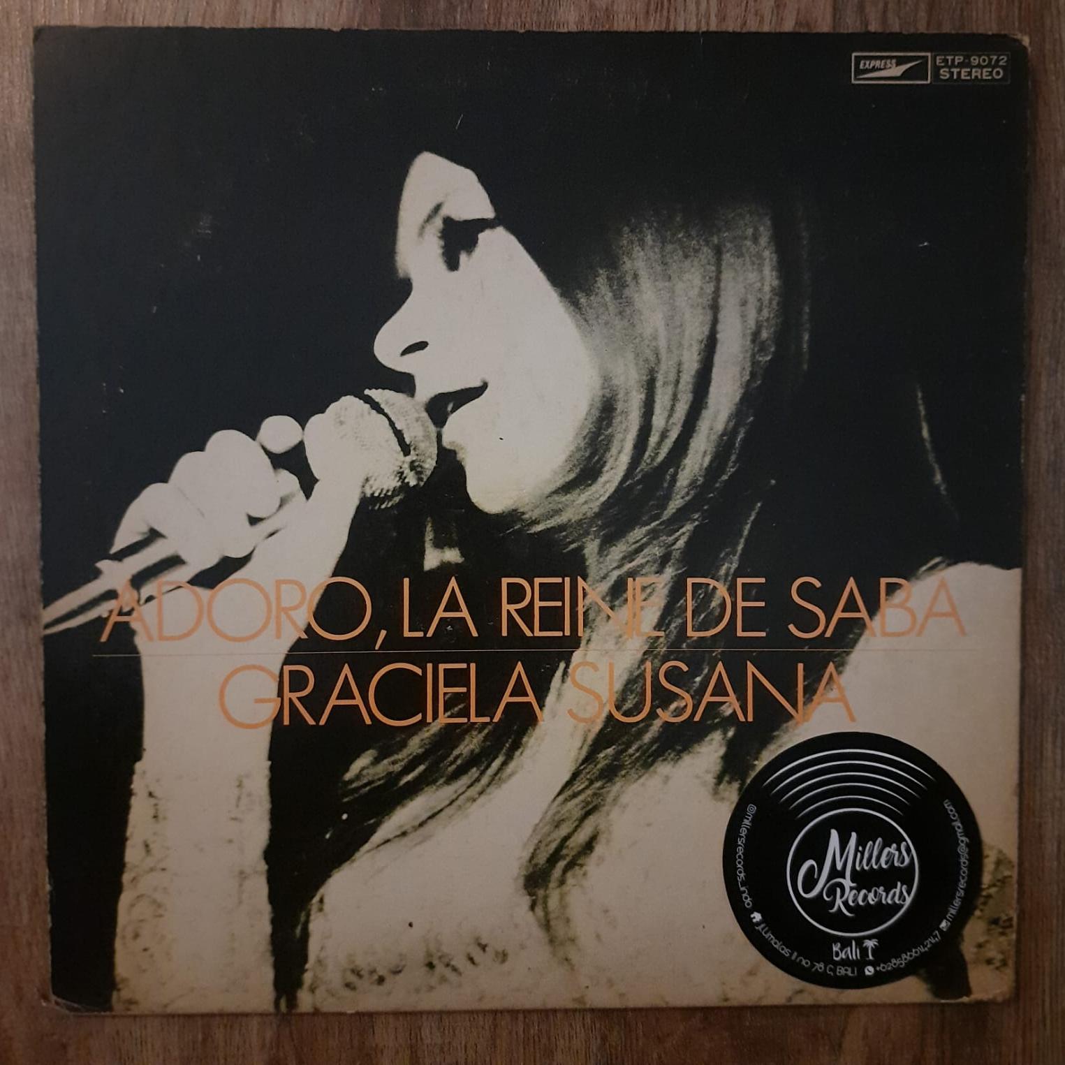 Graciela Susana ‎– Adoro, La Reine De (VINYL / USED)