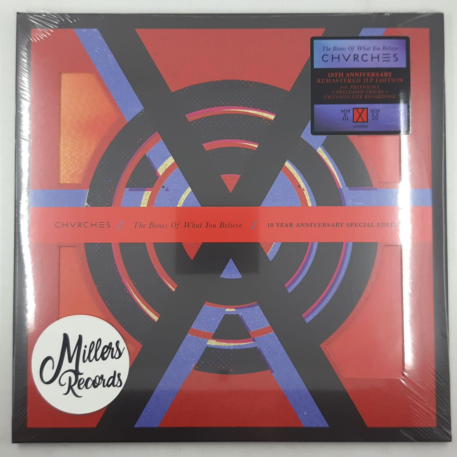 Chvrches - The Bones Of What You Believe 10 Year Anniversary Vinyl