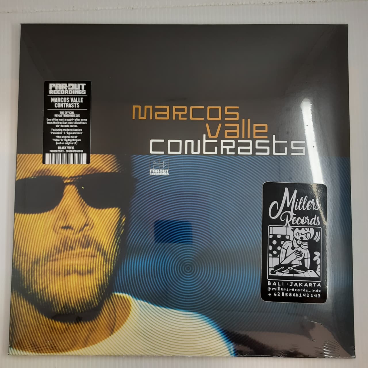 Marcos Valle – Contrasts (VINYL / NEW SEALED)