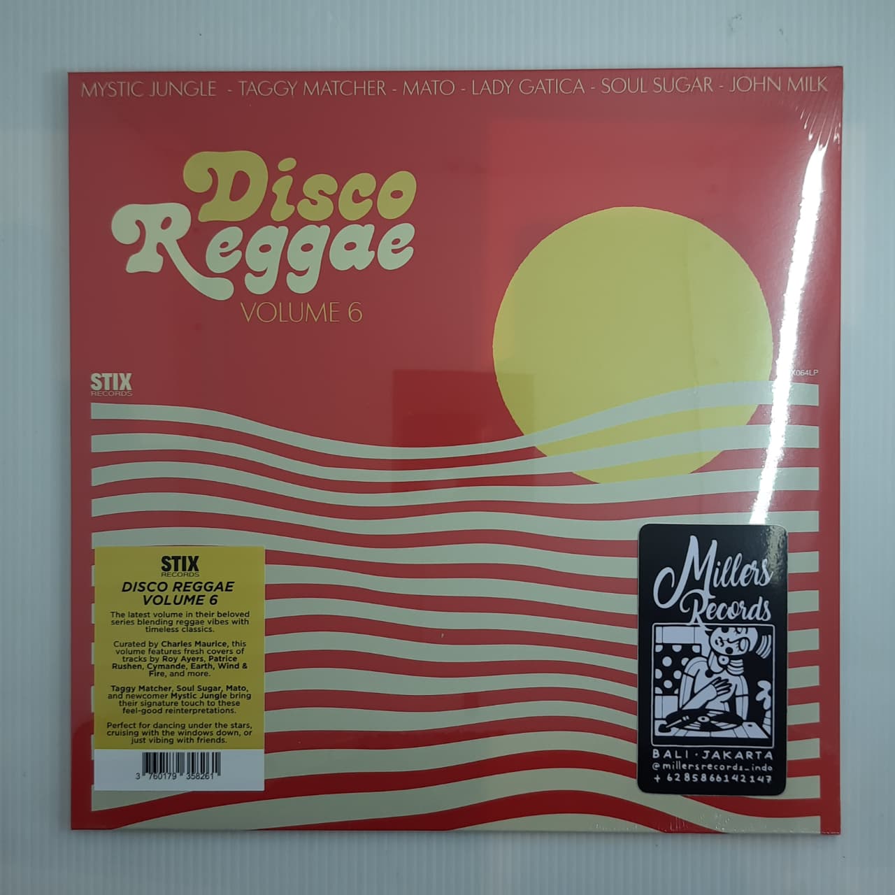 Various – Disco Reggae Volume 6 (VINYL / NEW SEALED)