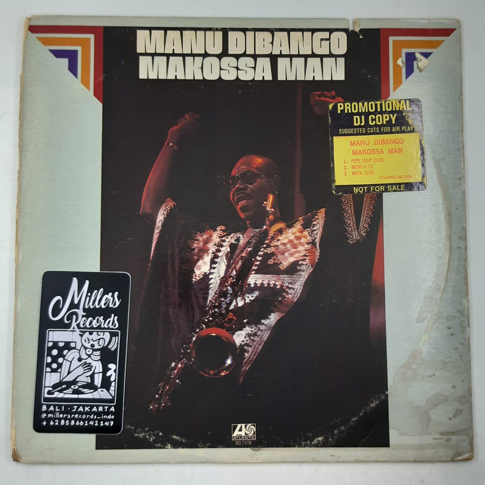 Manu Dibango – Makossa Man (VINYL / USED)