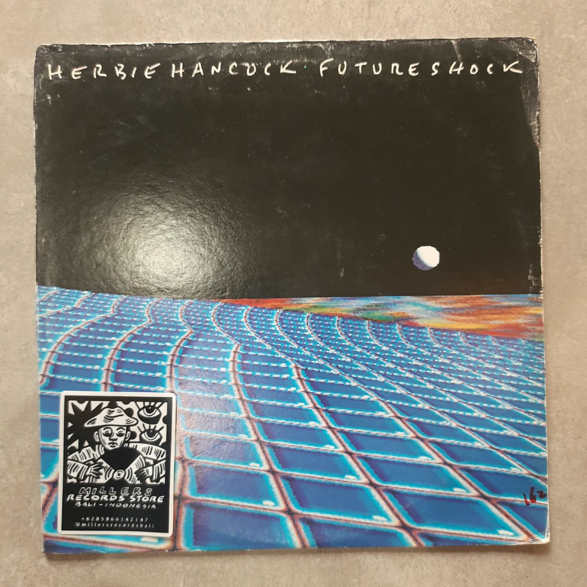 Herbie Hancock – Future Shock (VINYL/USED)