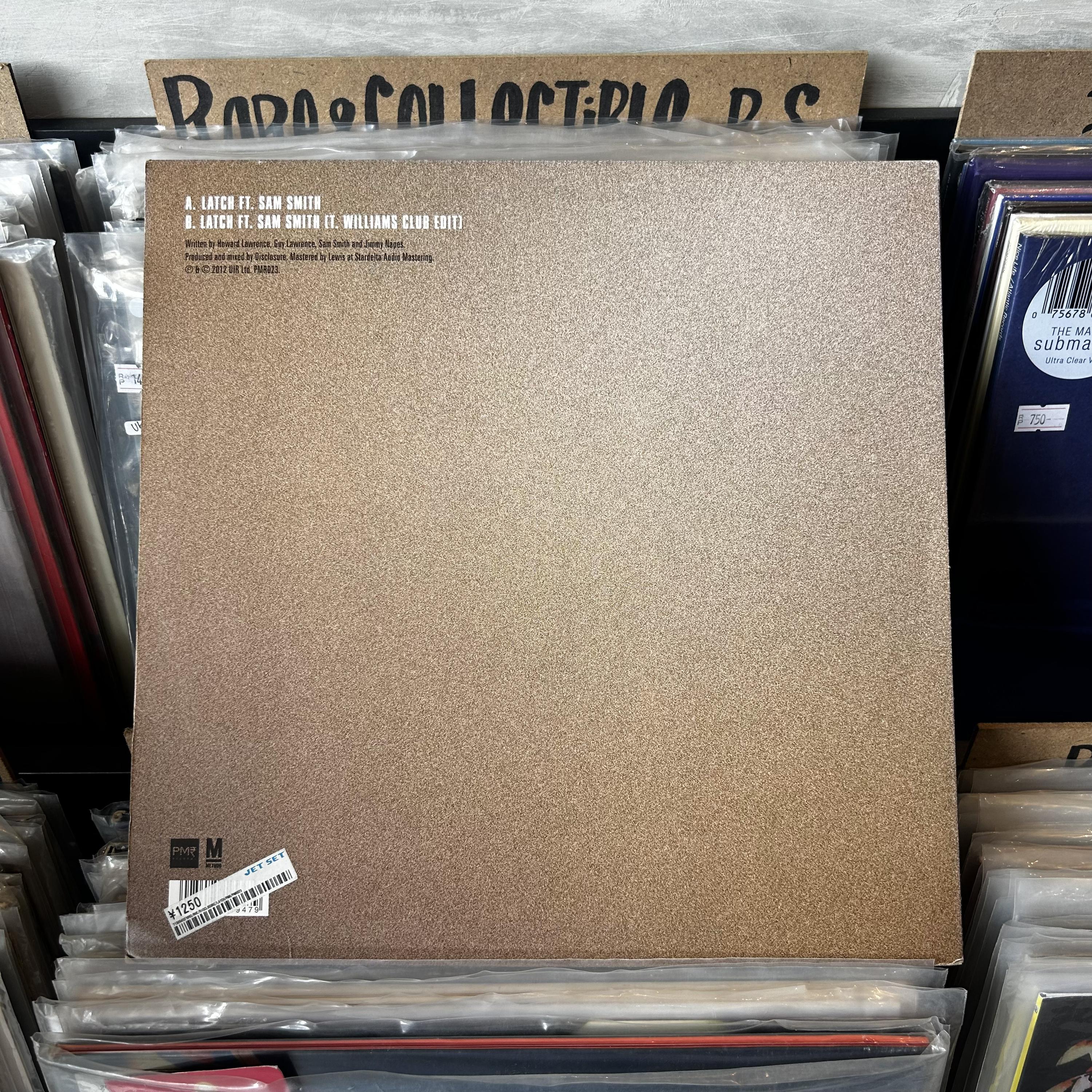 Disclosure Feat. Sam Smith – Latch (VINYL / USED)