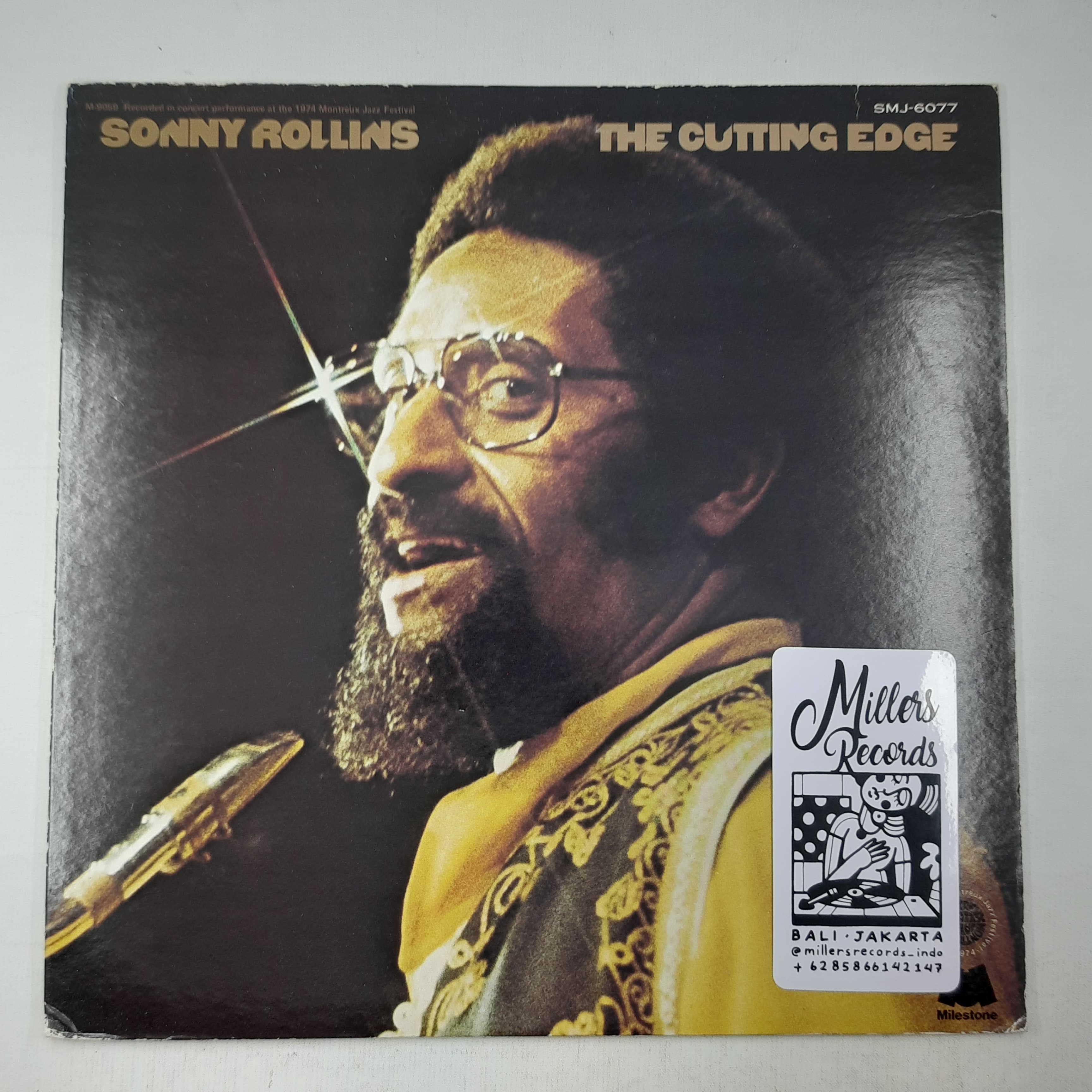 Sonny Rollins – The Cutting Edge (VINYL / USED)