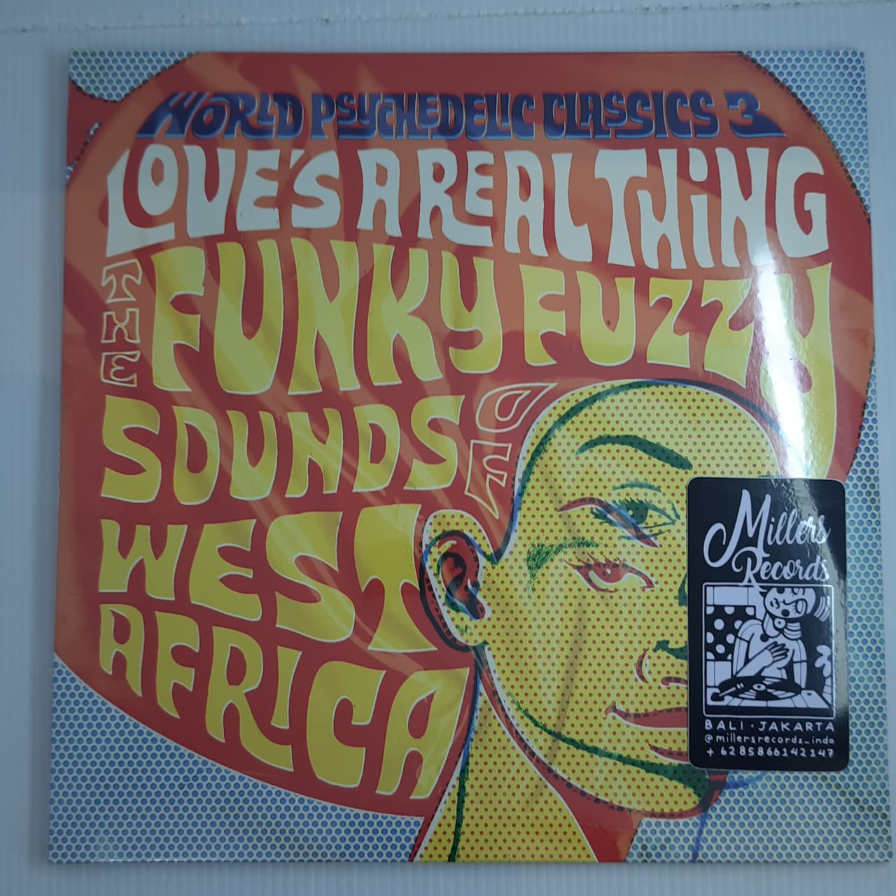 Various – Love's A Real Thing (The Funky Fuzzy Sounds Of West Africa) (VINYL / NEW SEALED)