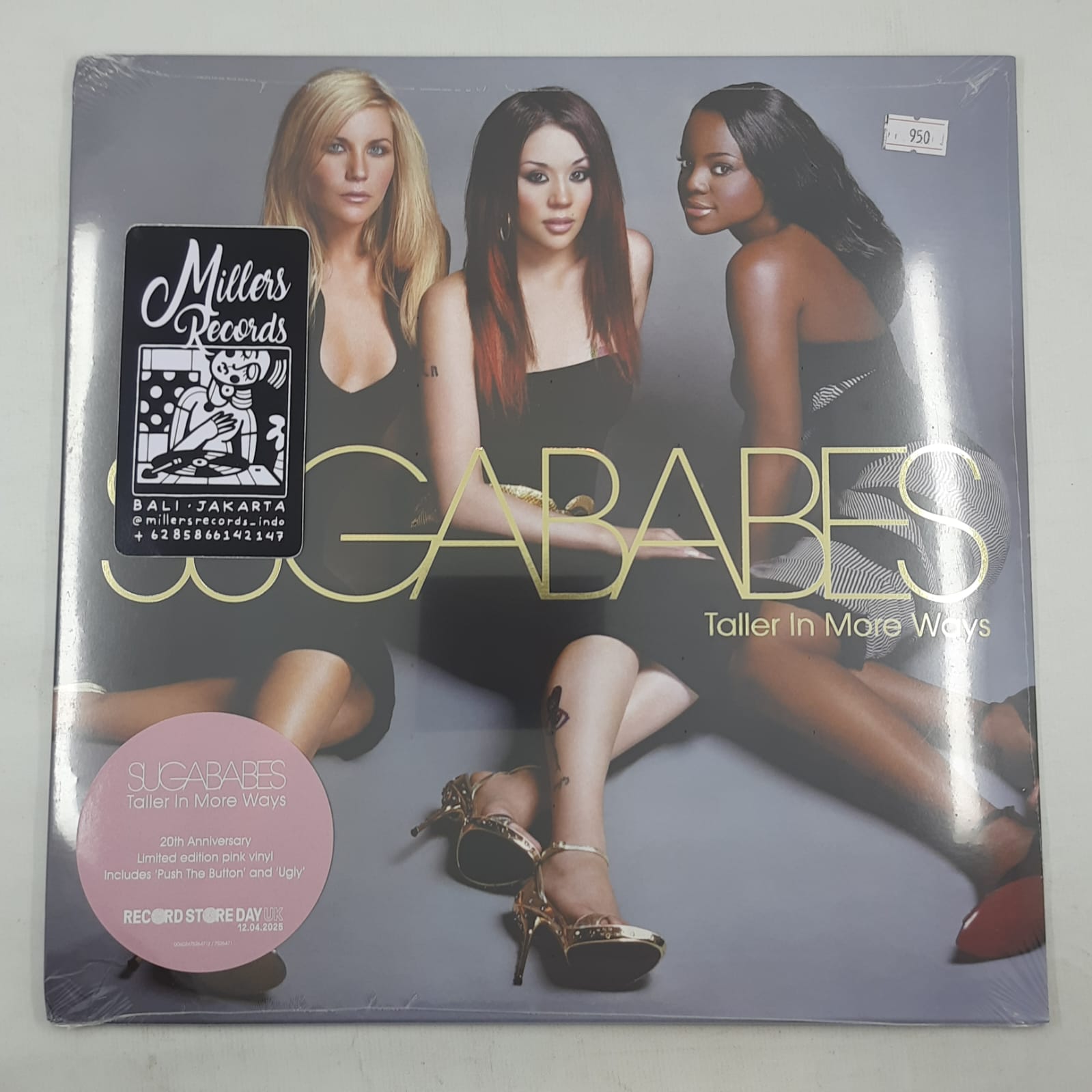 Sugababes – Taller In More Ways (RSD 2025) (VINYL / NEW SEALED)