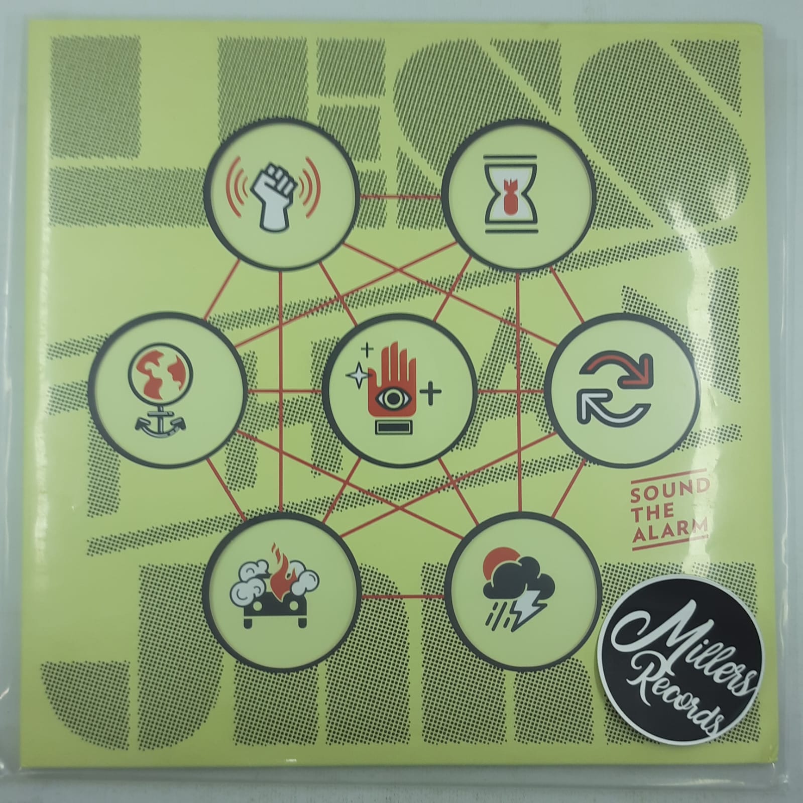 Less Than Jake – Sound The Alarm (VINYL / USED)