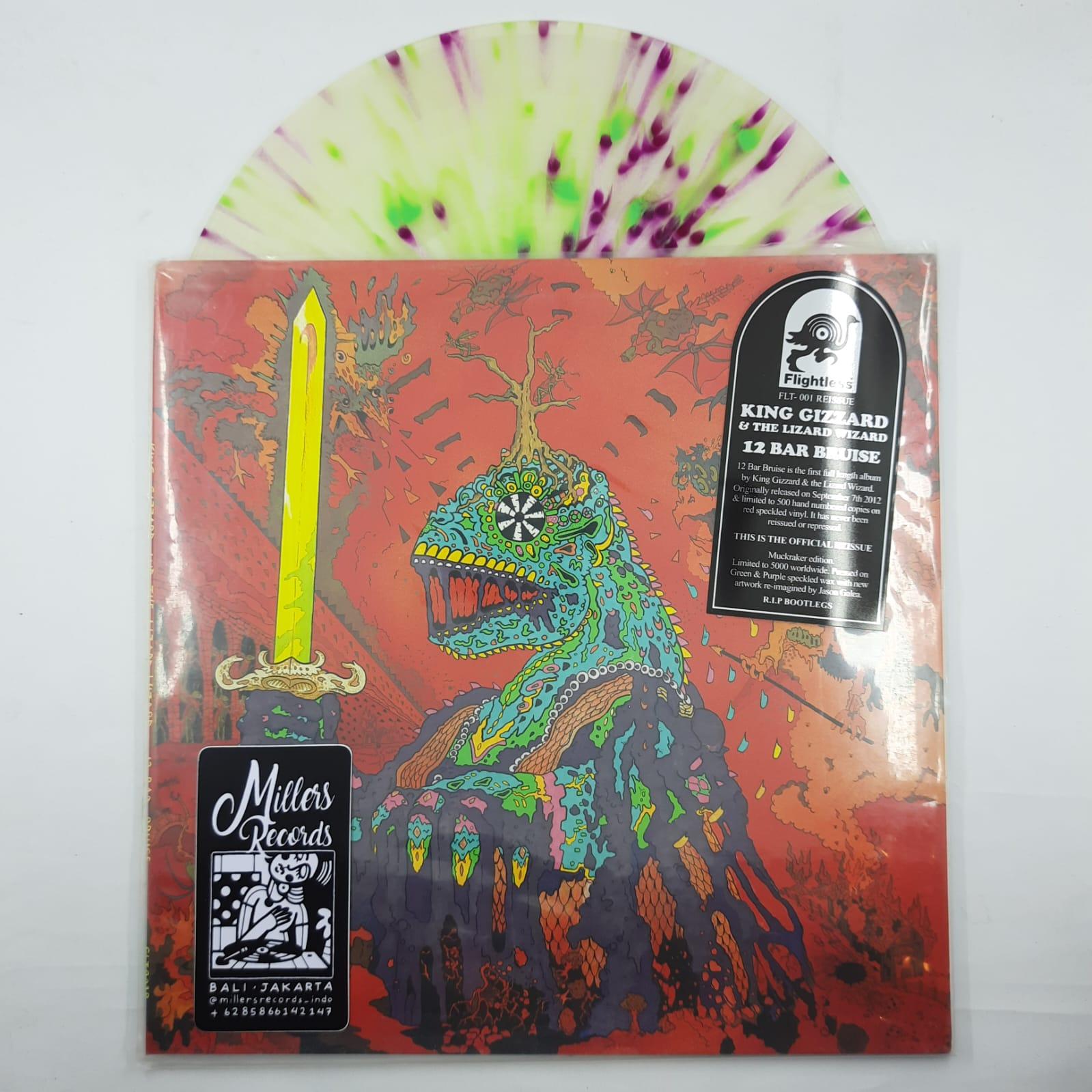 King Gizzard – 12 Bar Bruise(Muckracker) (VINYL / USED)