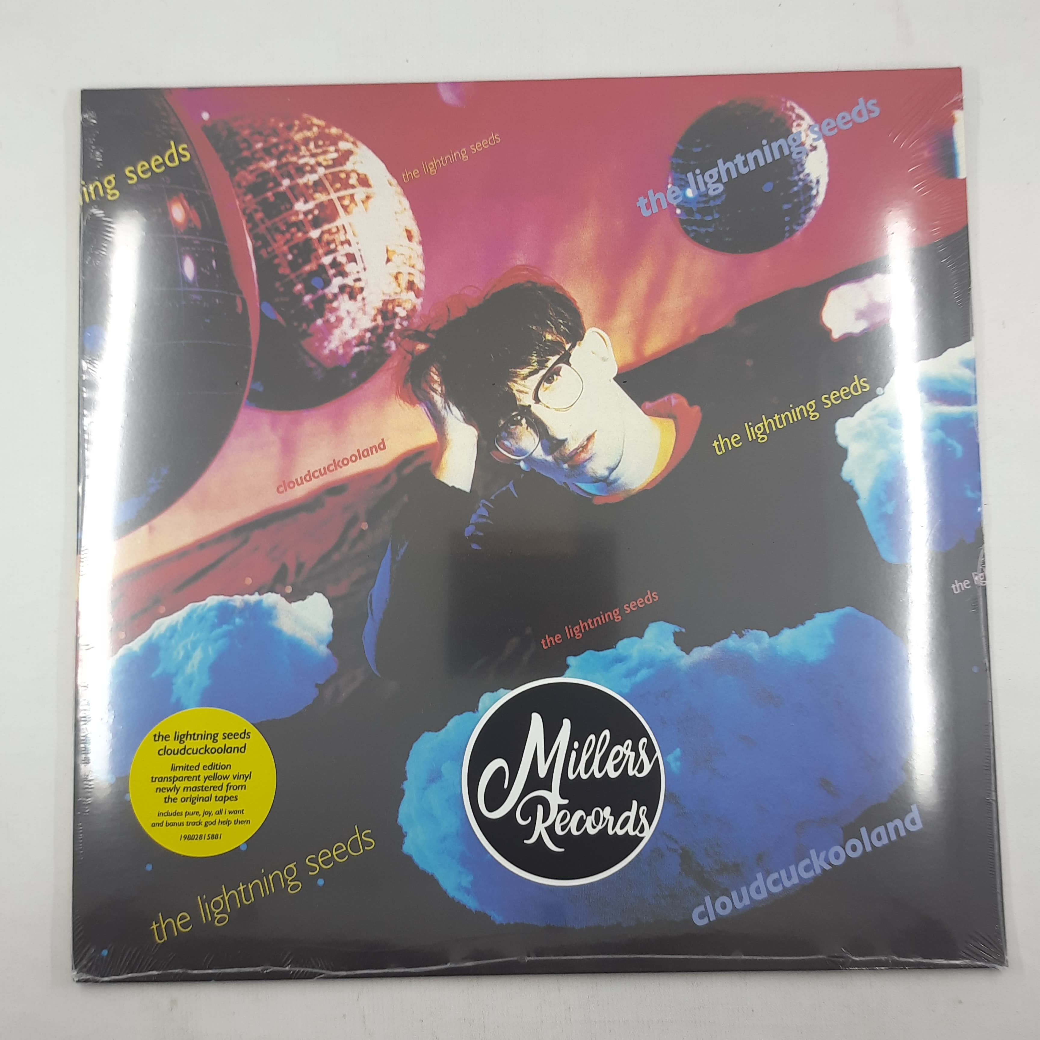 Lightning Seeds – Cloudcuckooland (VINYL / NEW SEALED)
