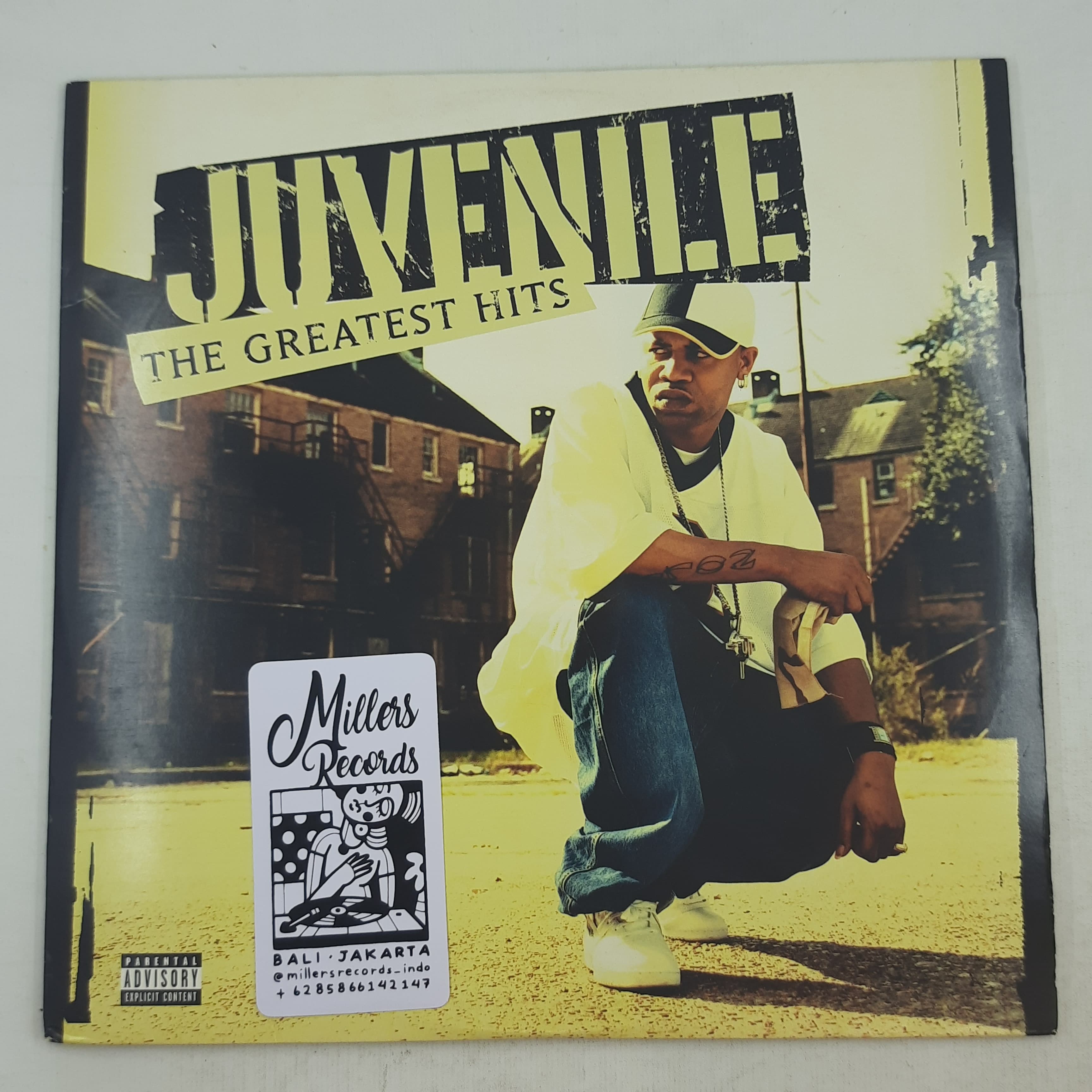 Juvenile – The Greatest Hits (VINYL / USED)