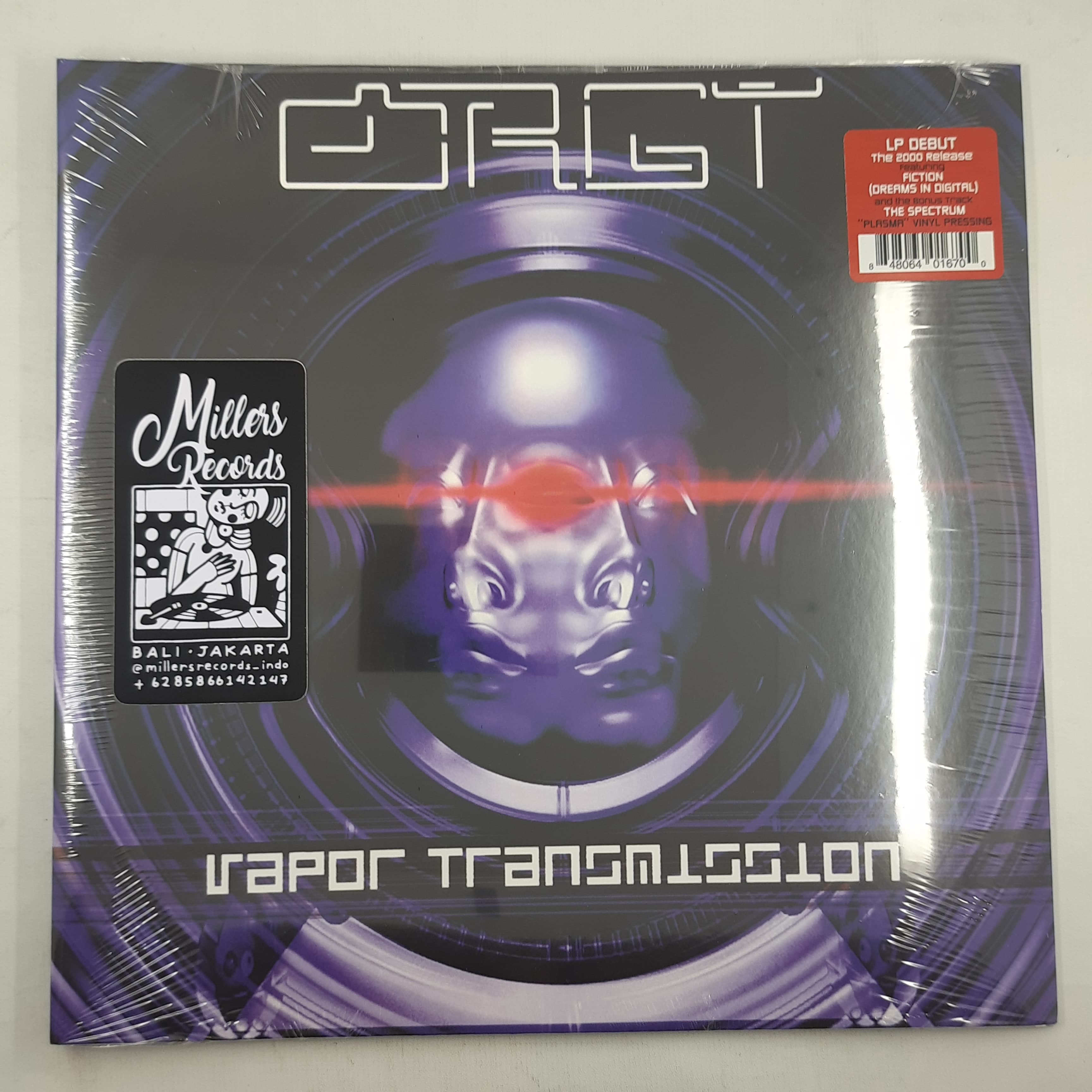 Orgy – Vapour Transmission (VINYL / NEW SEALED)