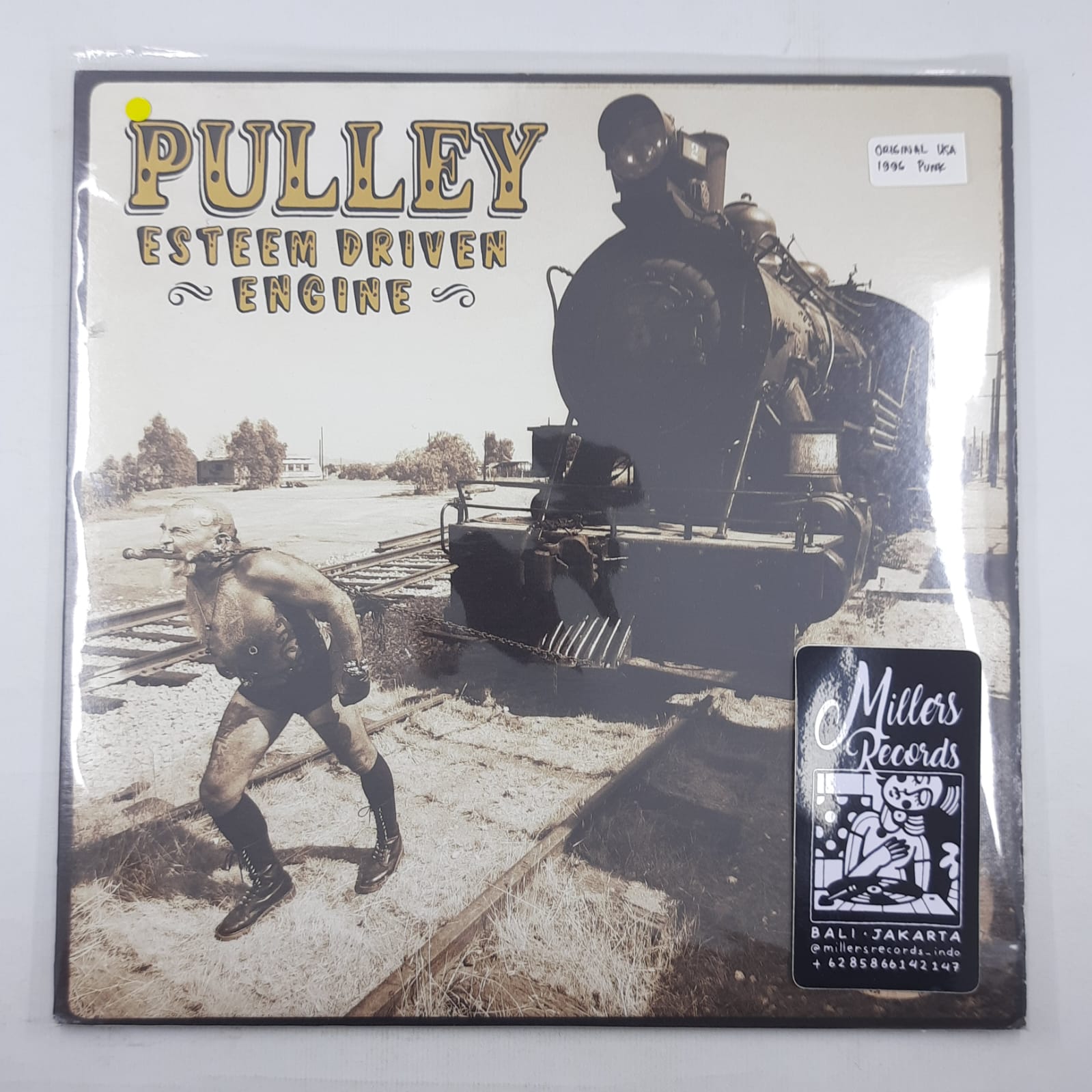 Pulley – Esteem Driven Engine (1ST PRESS) (VINYL / USED)
