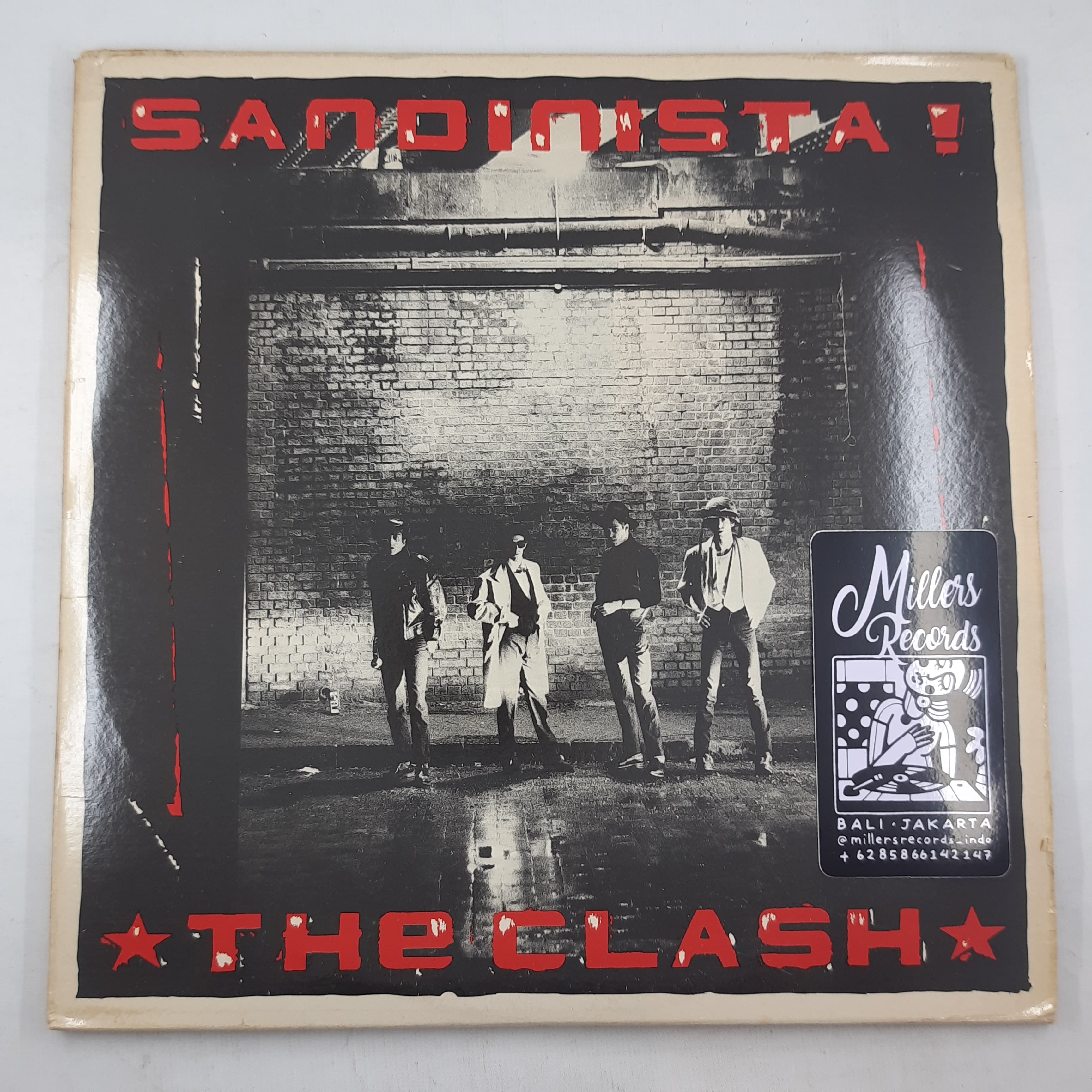 The Clash – Sandinista! (VINYL / USED)