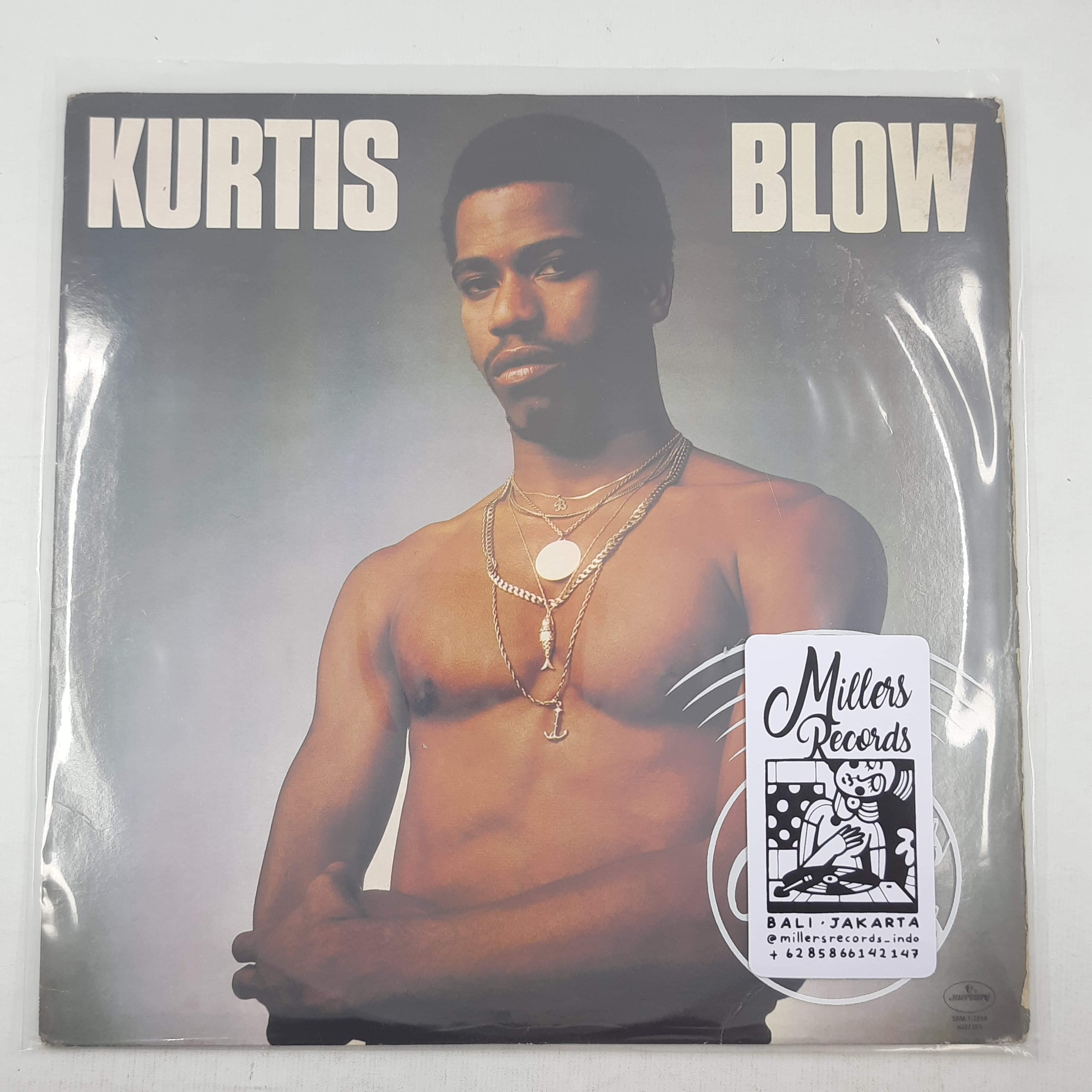 Kurtis Blow – Kurtis Blow (VINYL / USED)