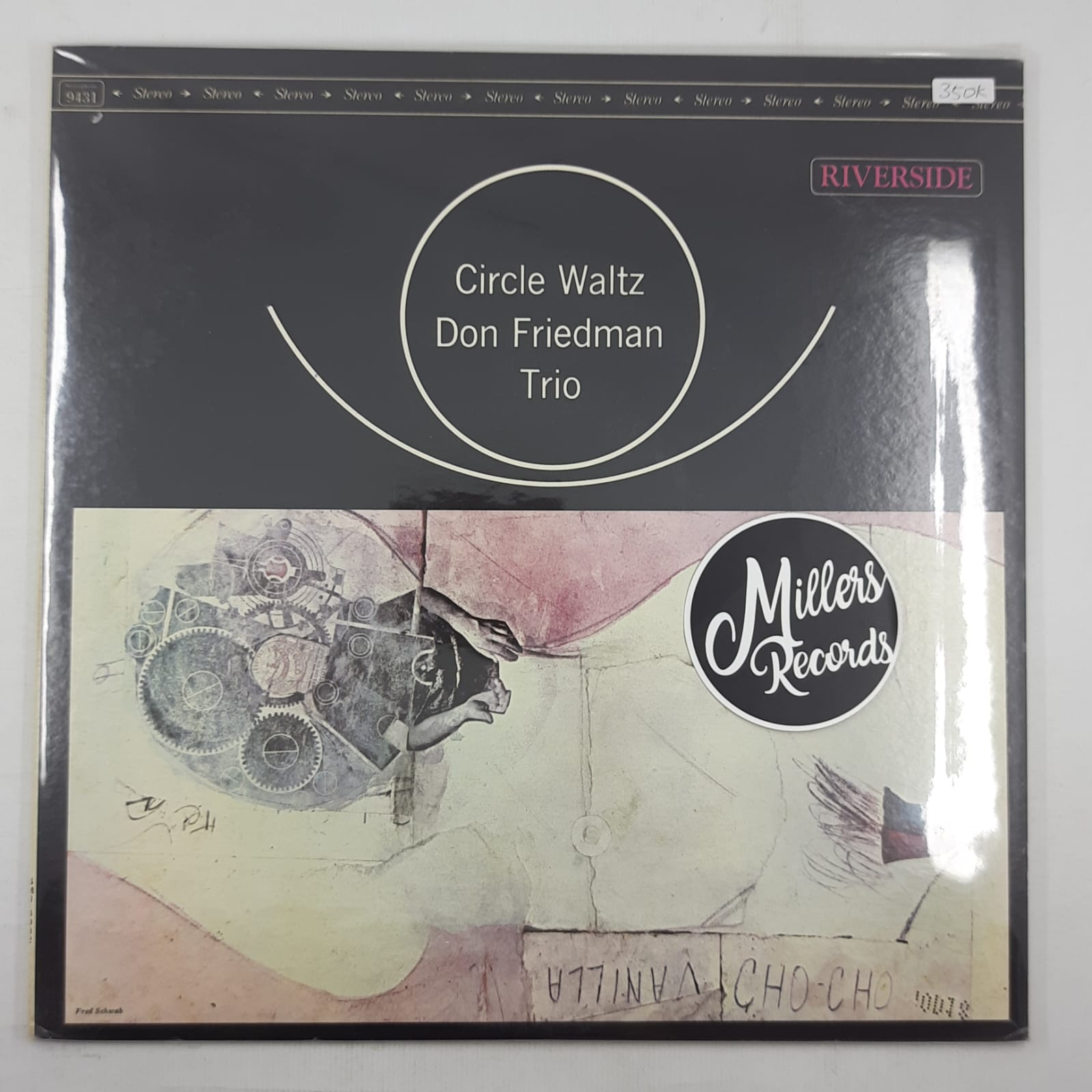 Don Friedman Trio ‎– Circle Waltz (VINYL / USED)
