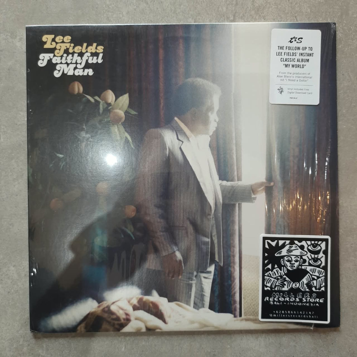 Lee Fields – Faithful Man (VINYL/USED)