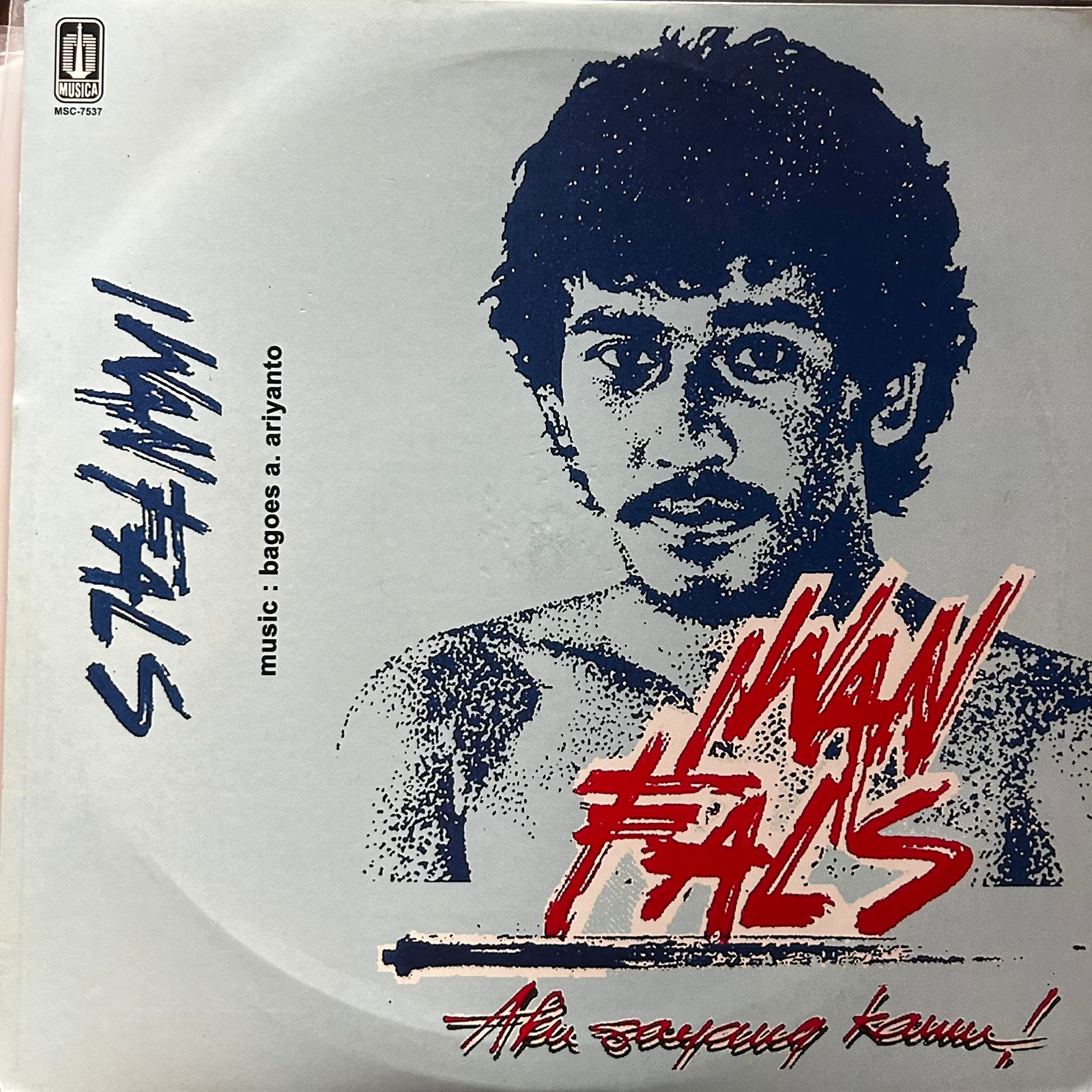 Iwan Fals – Aku Sayang Kamu (VINYL / USED)