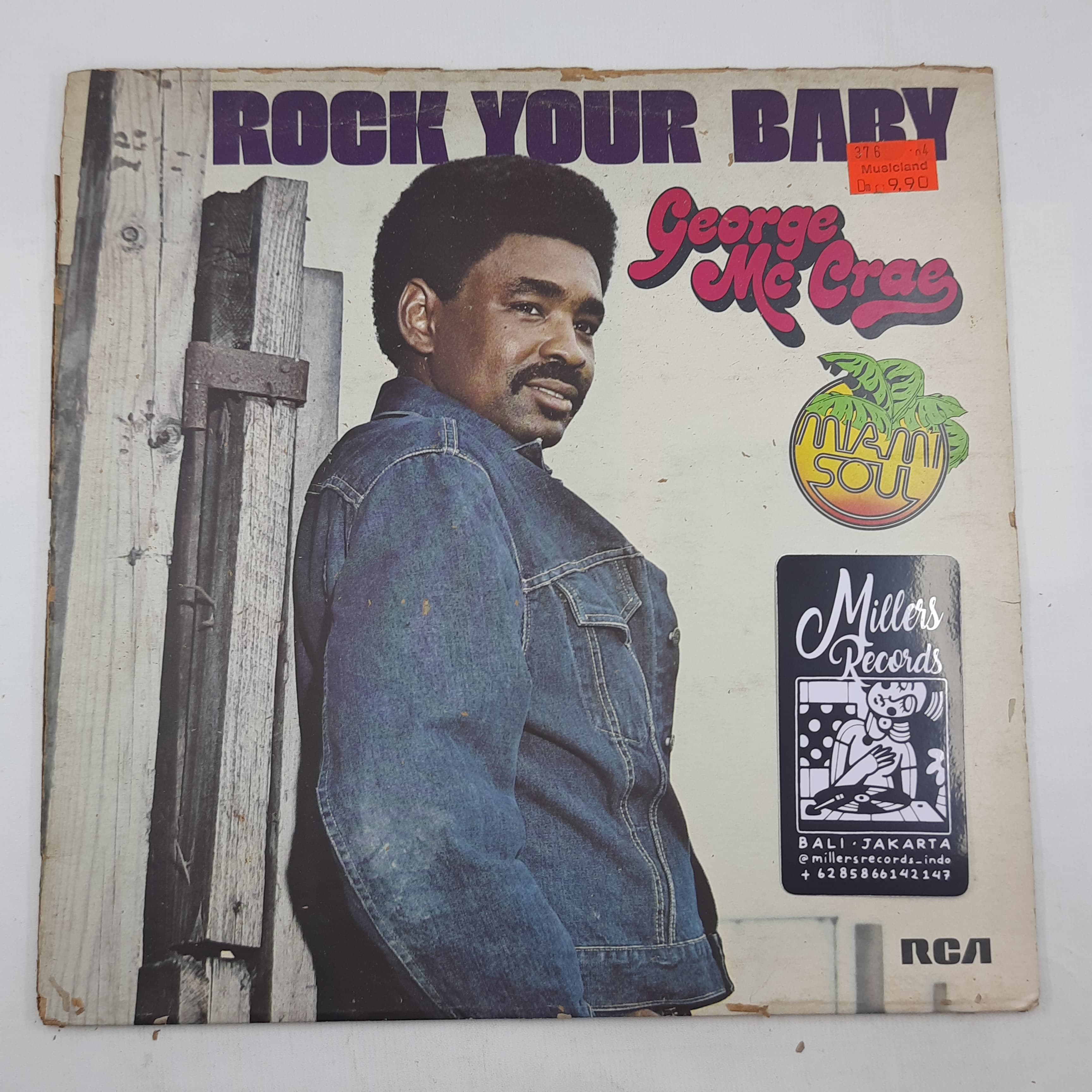 George McCrae – Rock Your Baby (VINYL / USED)