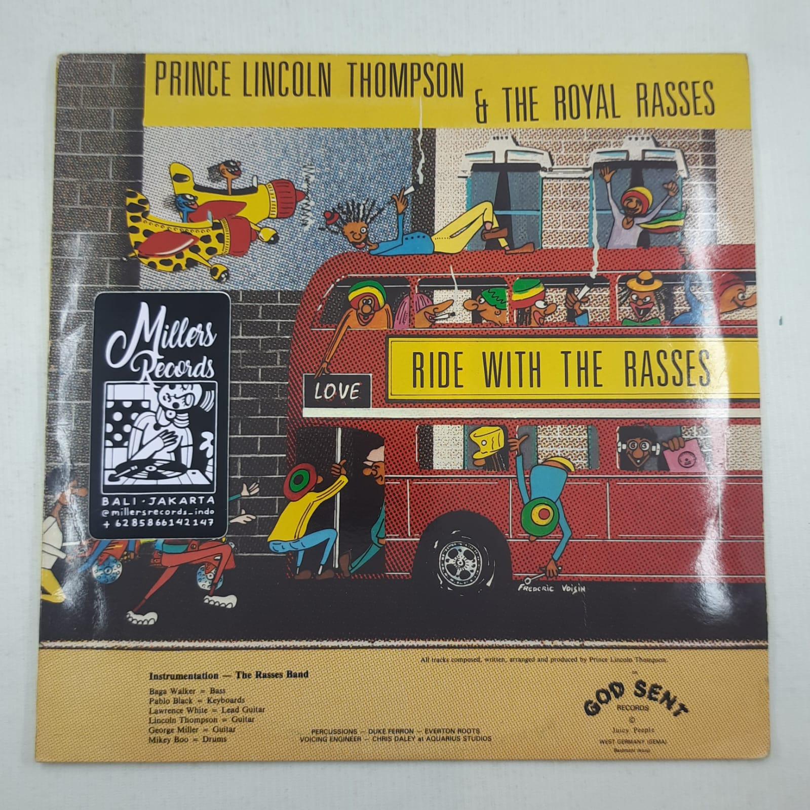 Prince Lincoln Thompson & The Royal Rasses – Ride With The Rasses (VINYL / USED)