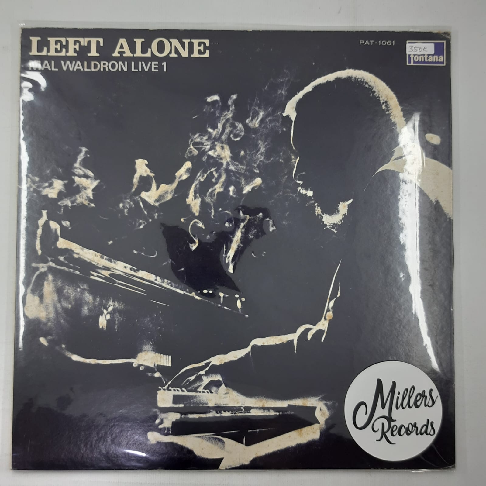 Mal Waldron – Left Alone - Mal Waldron Live 1 (VINYL / USED)