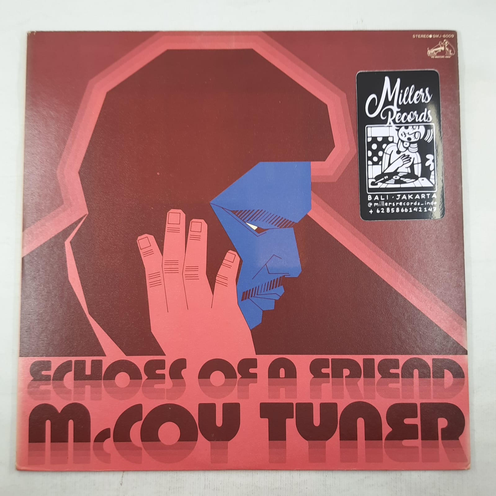 McCoy Tyner - Echoes Of A Friend (VINYL / USED)