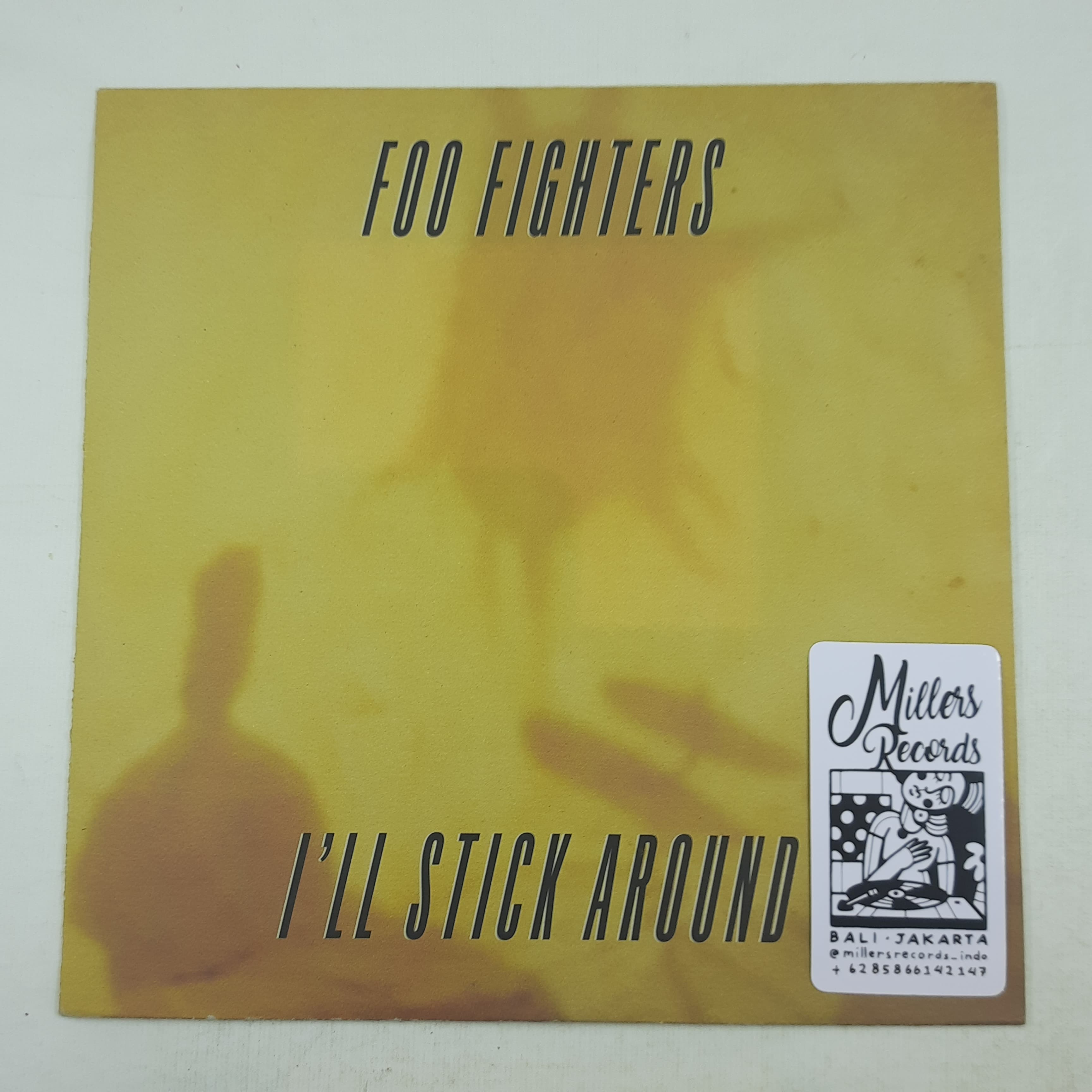 Foo Fighters – I'll Stick Around (VINYL / USED)