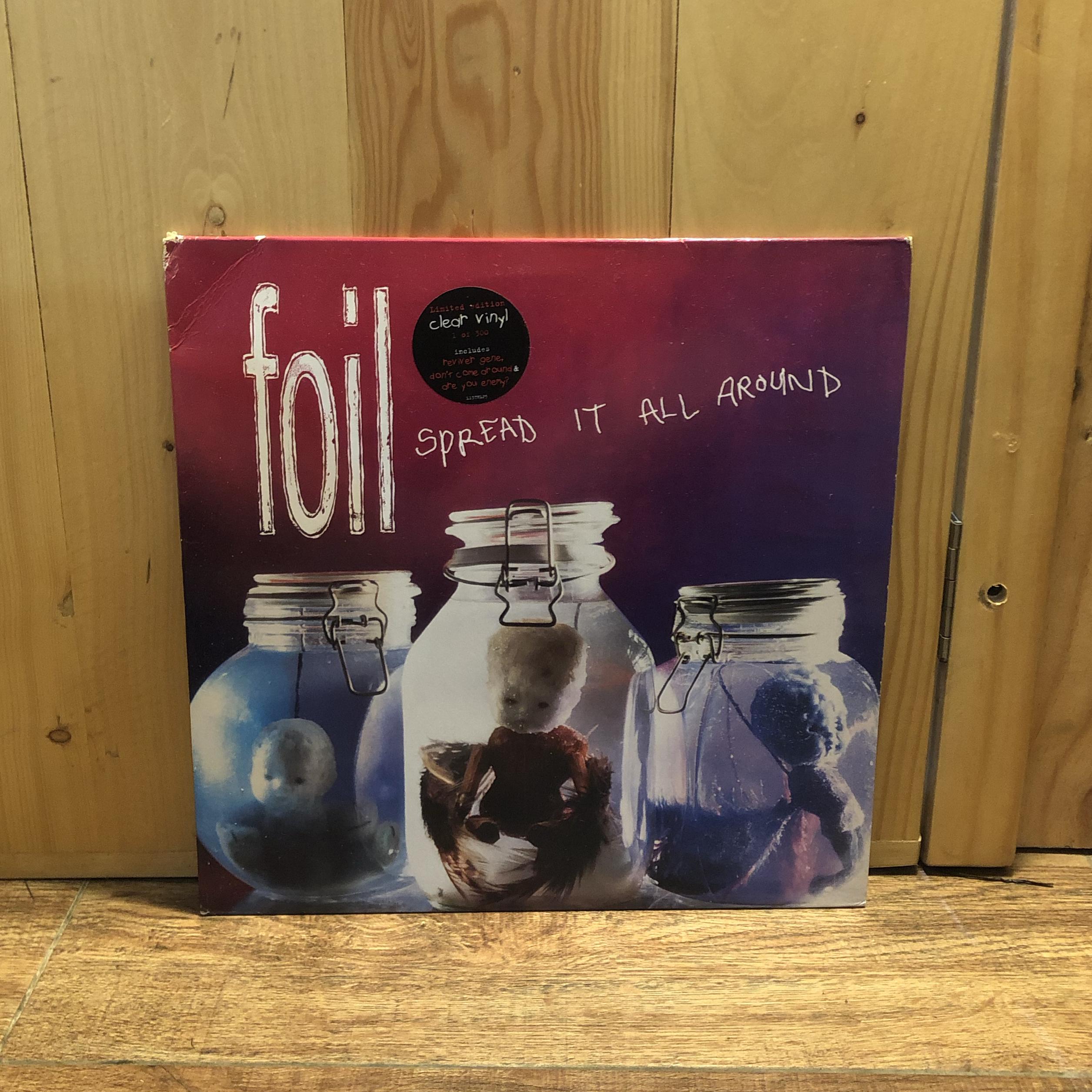 Foil ‎– Spread It All Around (VINYL / USED)