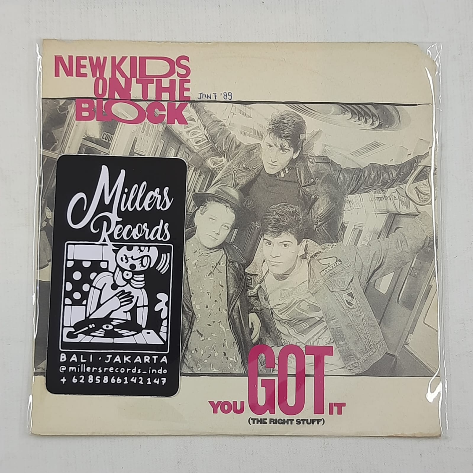 New Kids On The Block – You Got It (The Right Stuff) (VINYL / USED)
