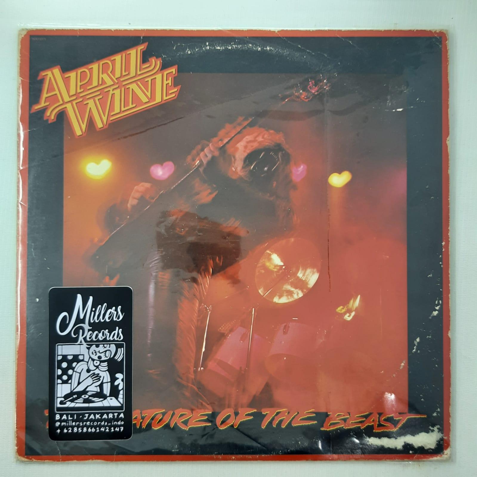 April Wine ‎– The Nature Of The Beast (VINYL / USED)