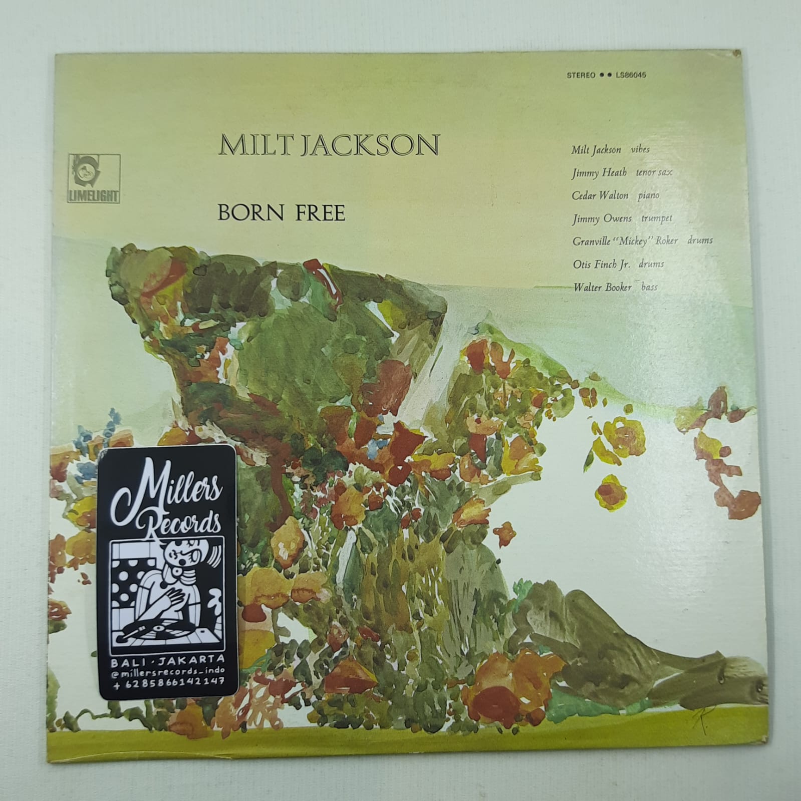 Milt Jackson – Born Free (VINYL / USED)