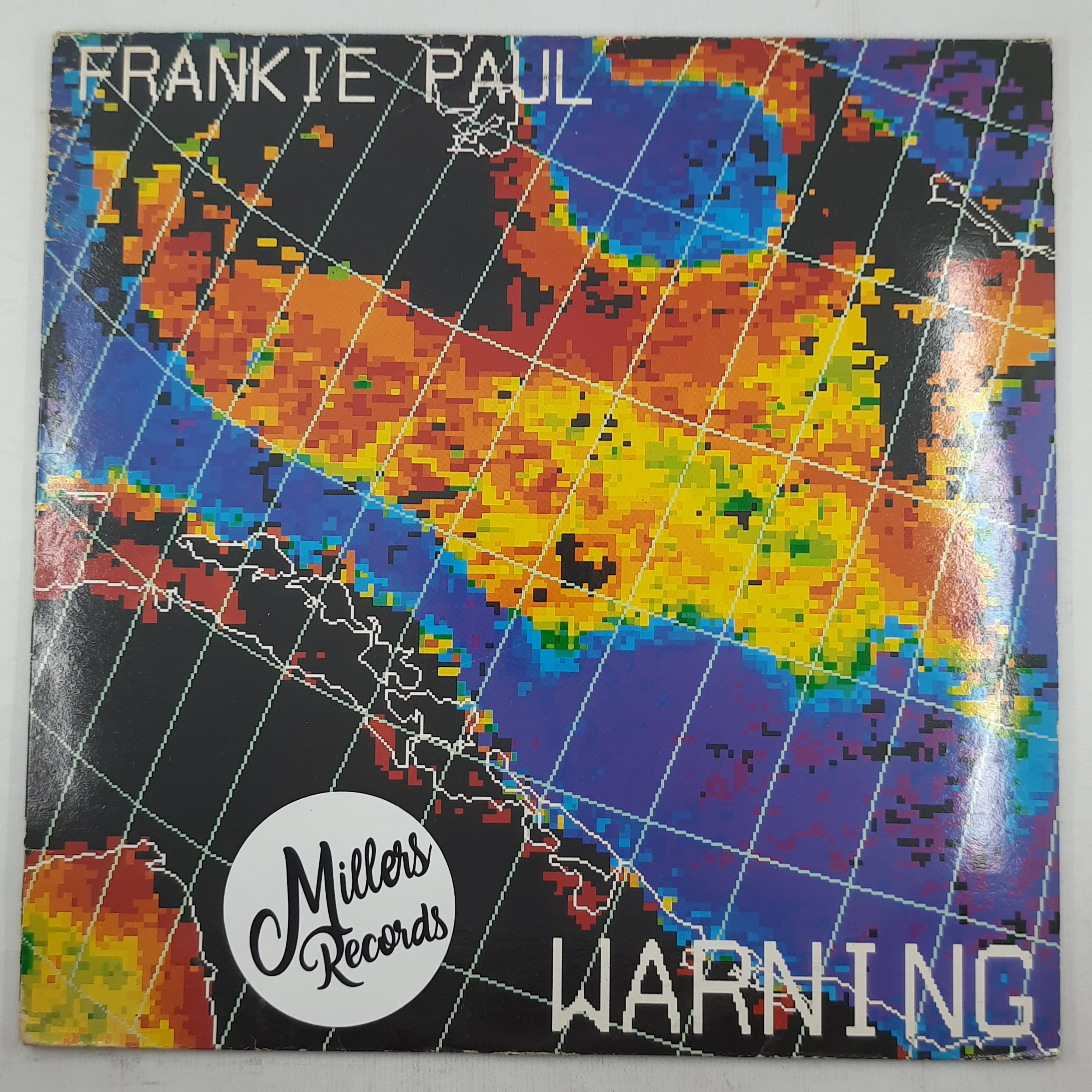 Frankie Paul – Warning (VINYL / USED)