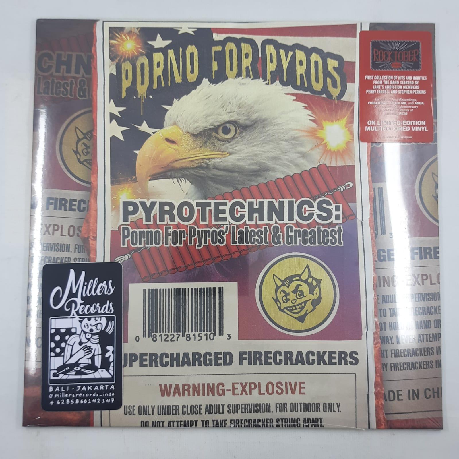 Porno For Pyros – Pyrotechnics: Porno For Pyros' Latest & Greatest (VINYL / NEW SEALED)