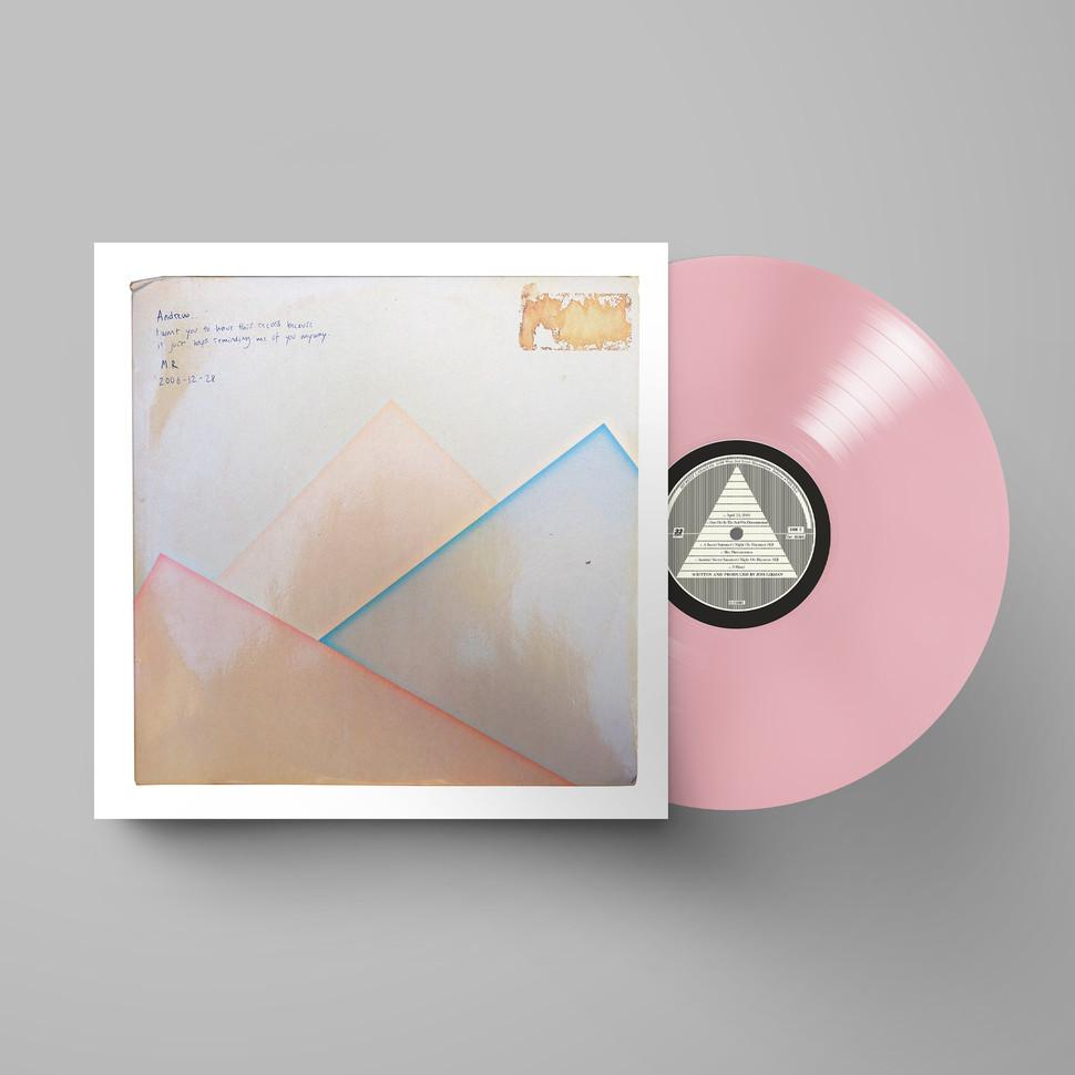 Jens Lekman – The Cherry Trees Are Still In Blossom PINK (VINYL/USED)