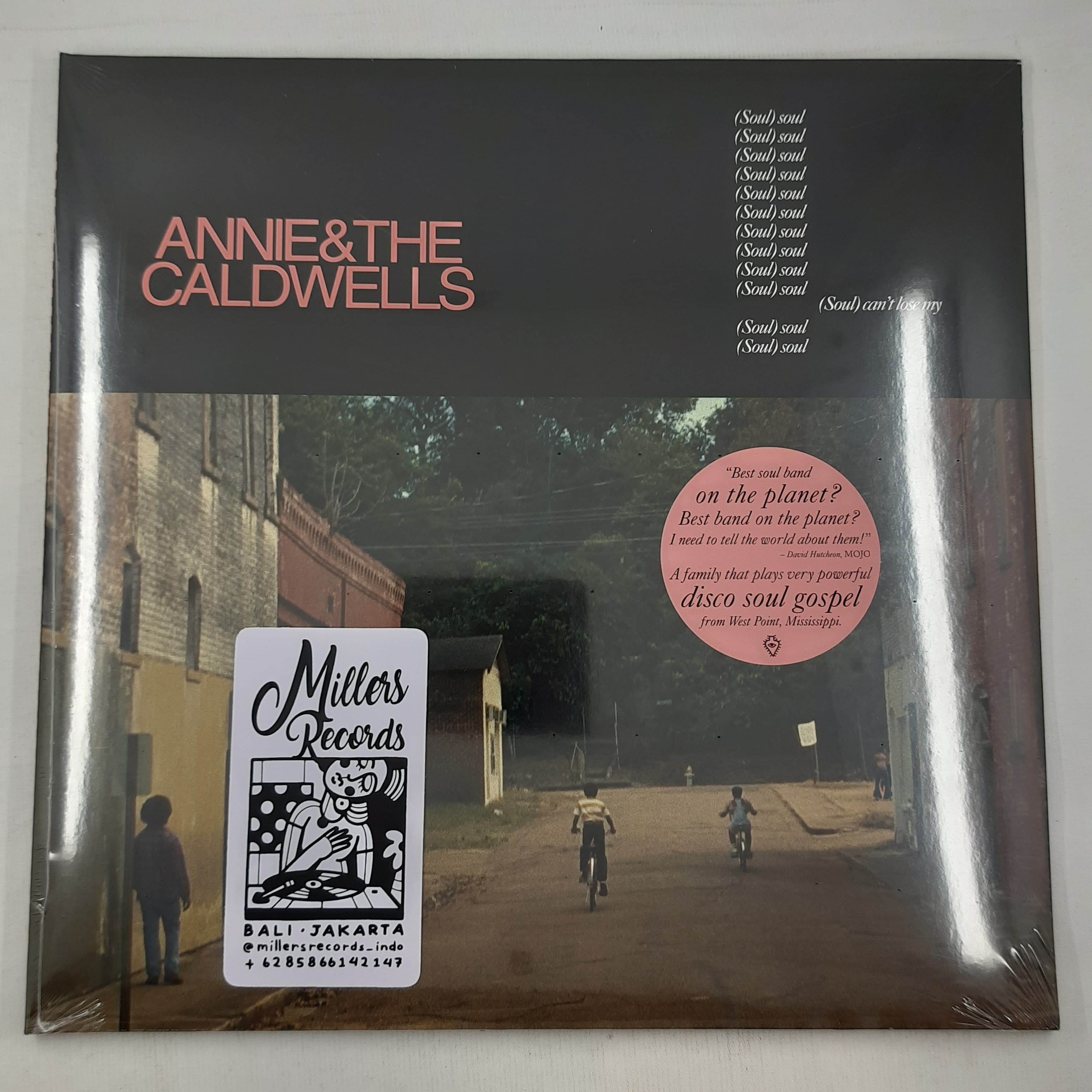 Annie & The Caldwells – Can't Lose My (Soul) (VINYL / NEW SEALED)