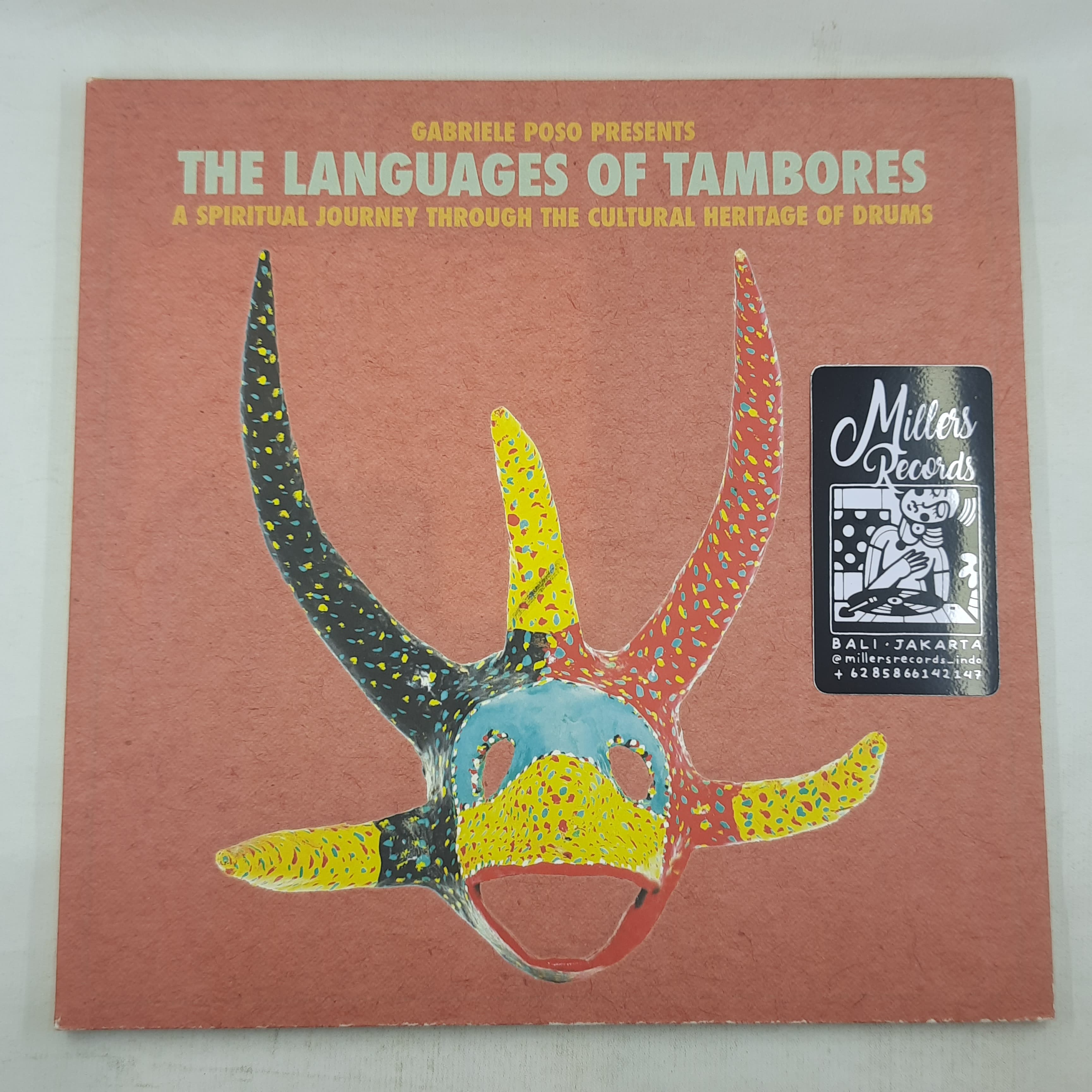 Gabriele Poso – The Languages Of Tambores (A Spiritual Journey Through The Cultural Heritage Of Drums) (VINYL / USED)