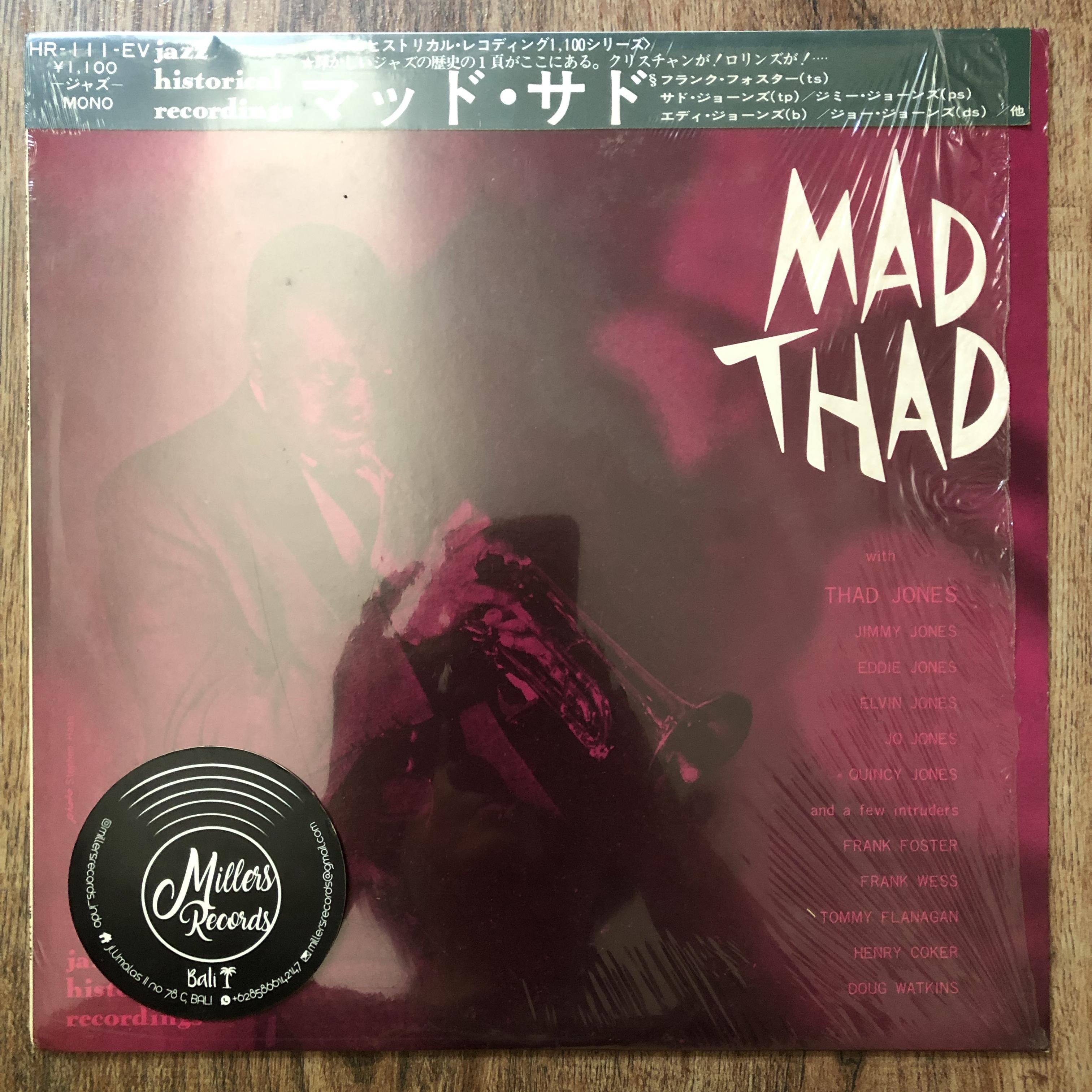 Thad Jones ‎– Mad Thad (VINYL / USED)
