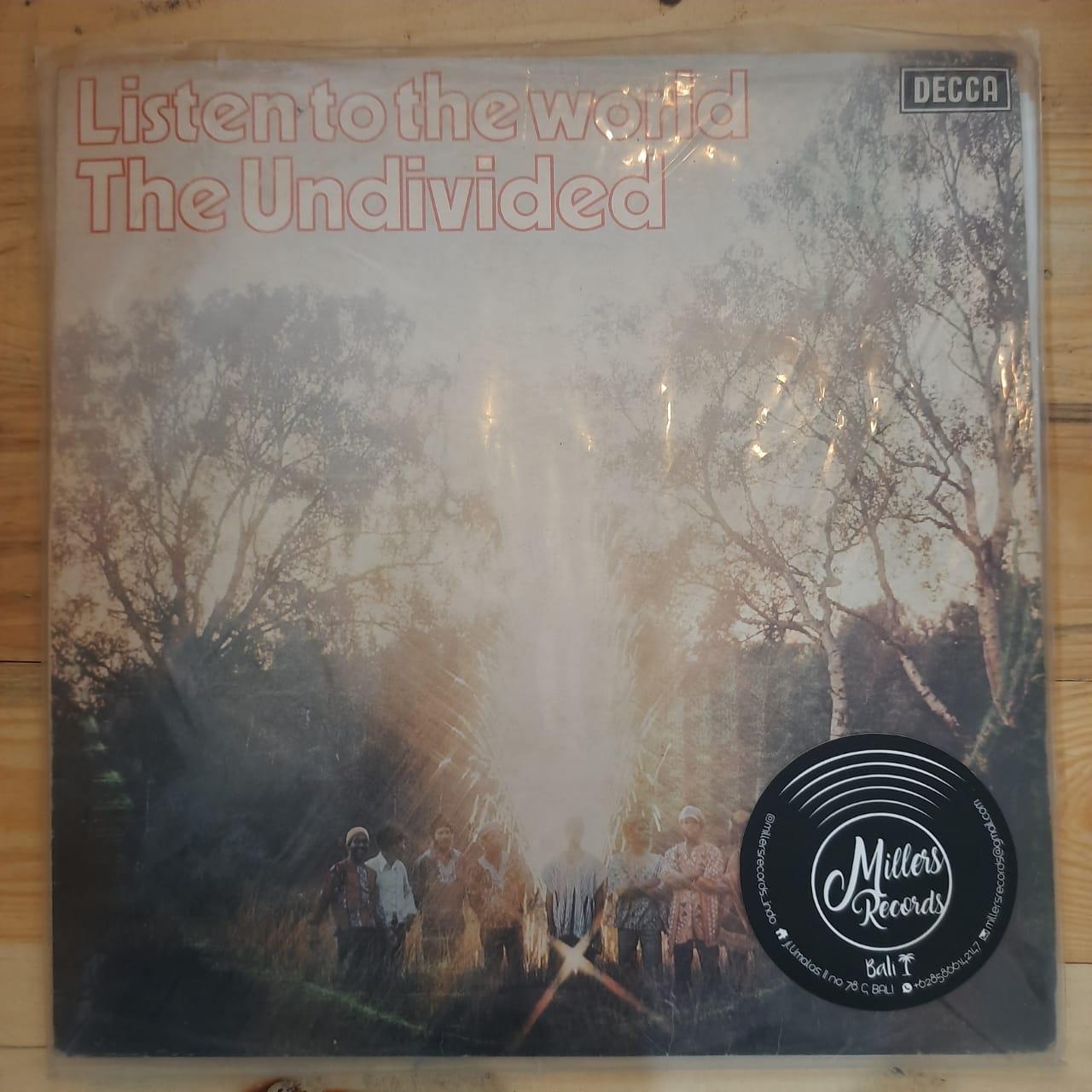 The Undivided – Listen To The World (VINYL / USED)