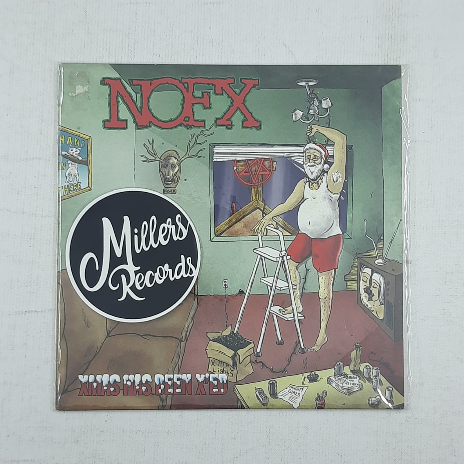 NOFX – Xmas Has Been X'ed / New Year's Revolution (VINYL / USED)