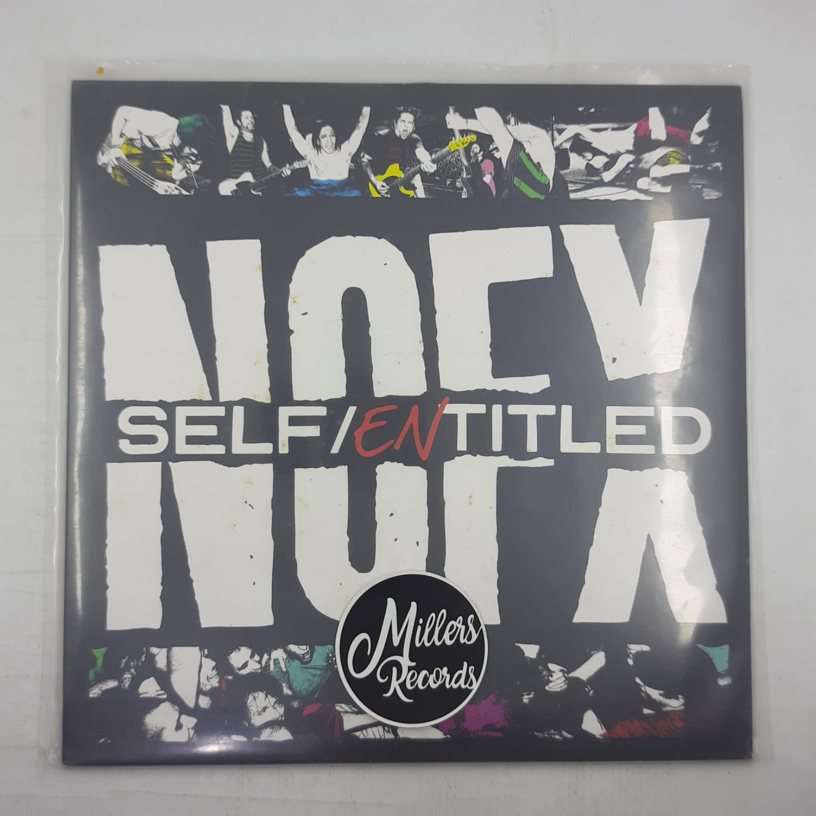 NOFX – Self/Entitled (VINYL / USED)