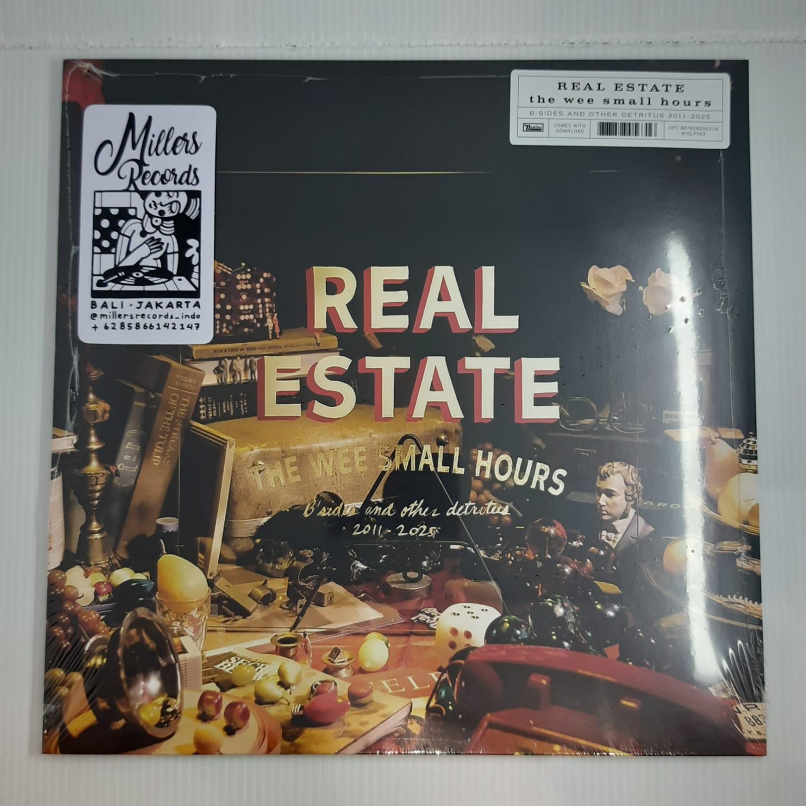 Real Estate – The Wee Small Hours (B-sides And Other Detritus 2011-2025) (VINYL / NEW SEALED)
