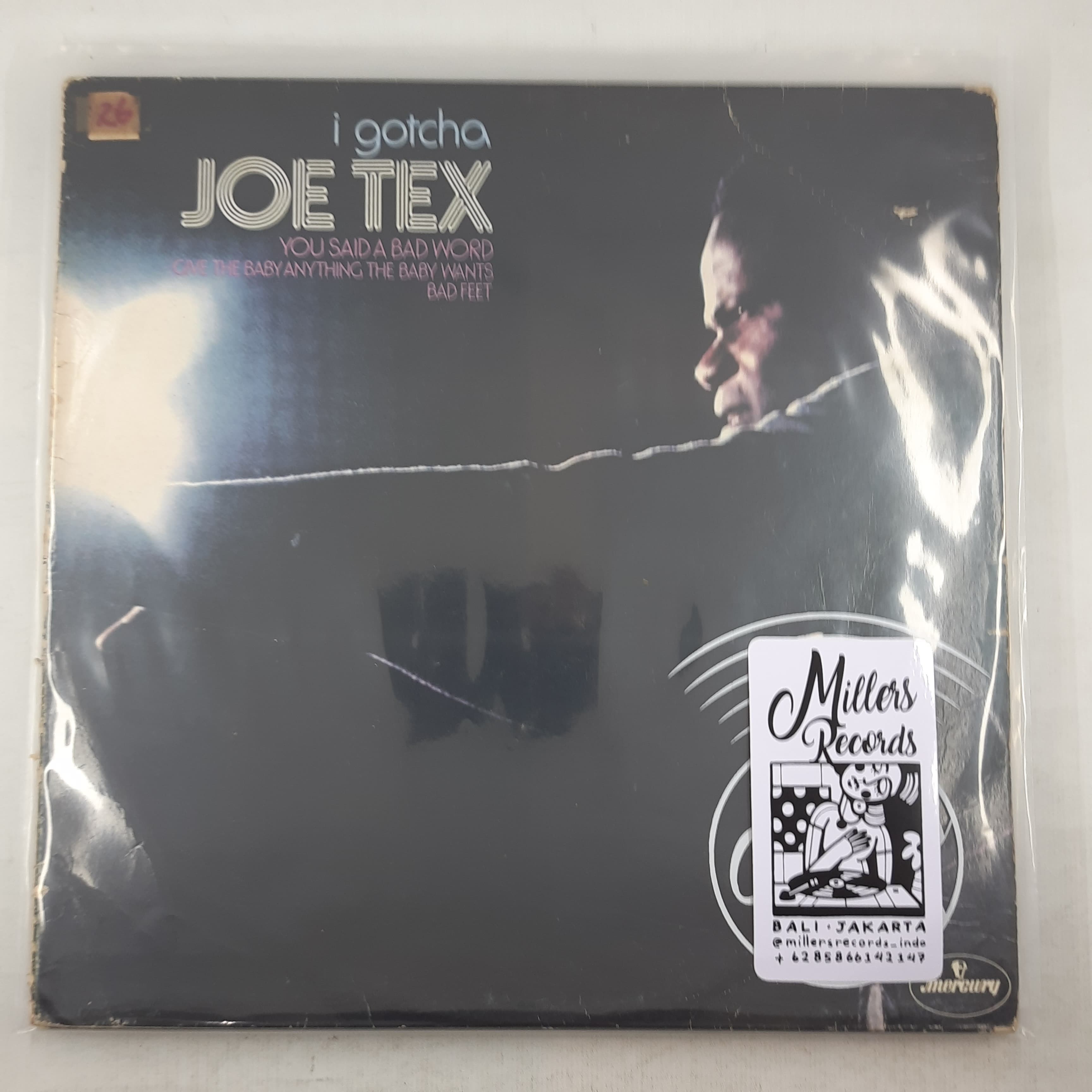 Joe Tex – I Gotcha (VINYL / USED)