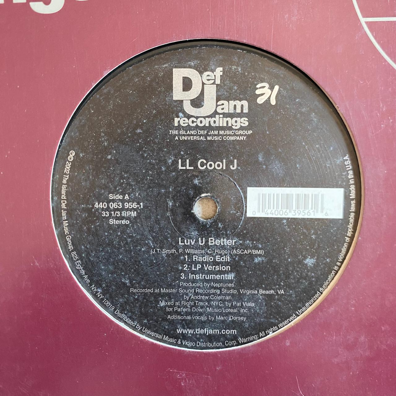 LL Cool J – Luv U Better (VINYL / USED)