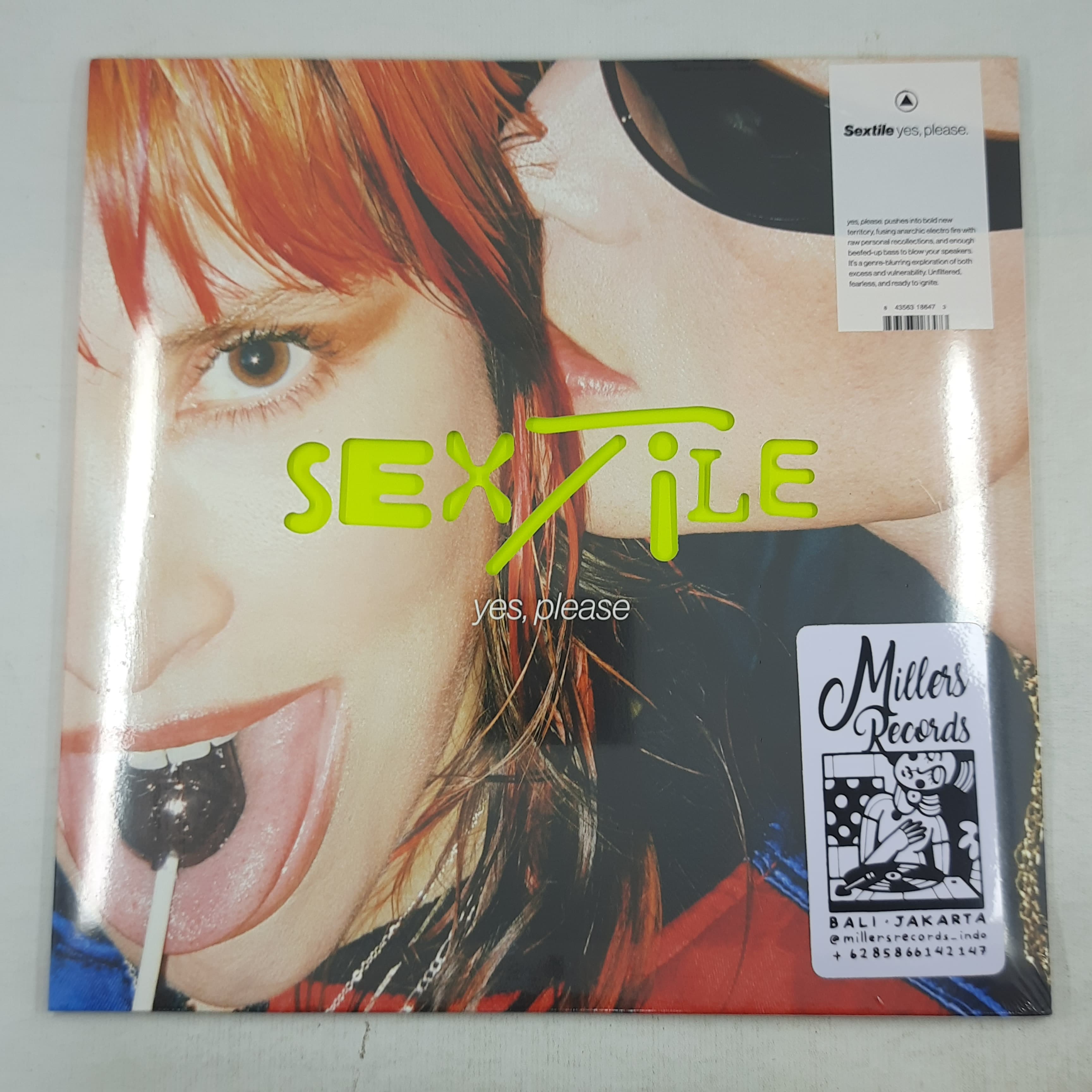 Sextile – Yes, Please. (VINYL / NEW SEALED)