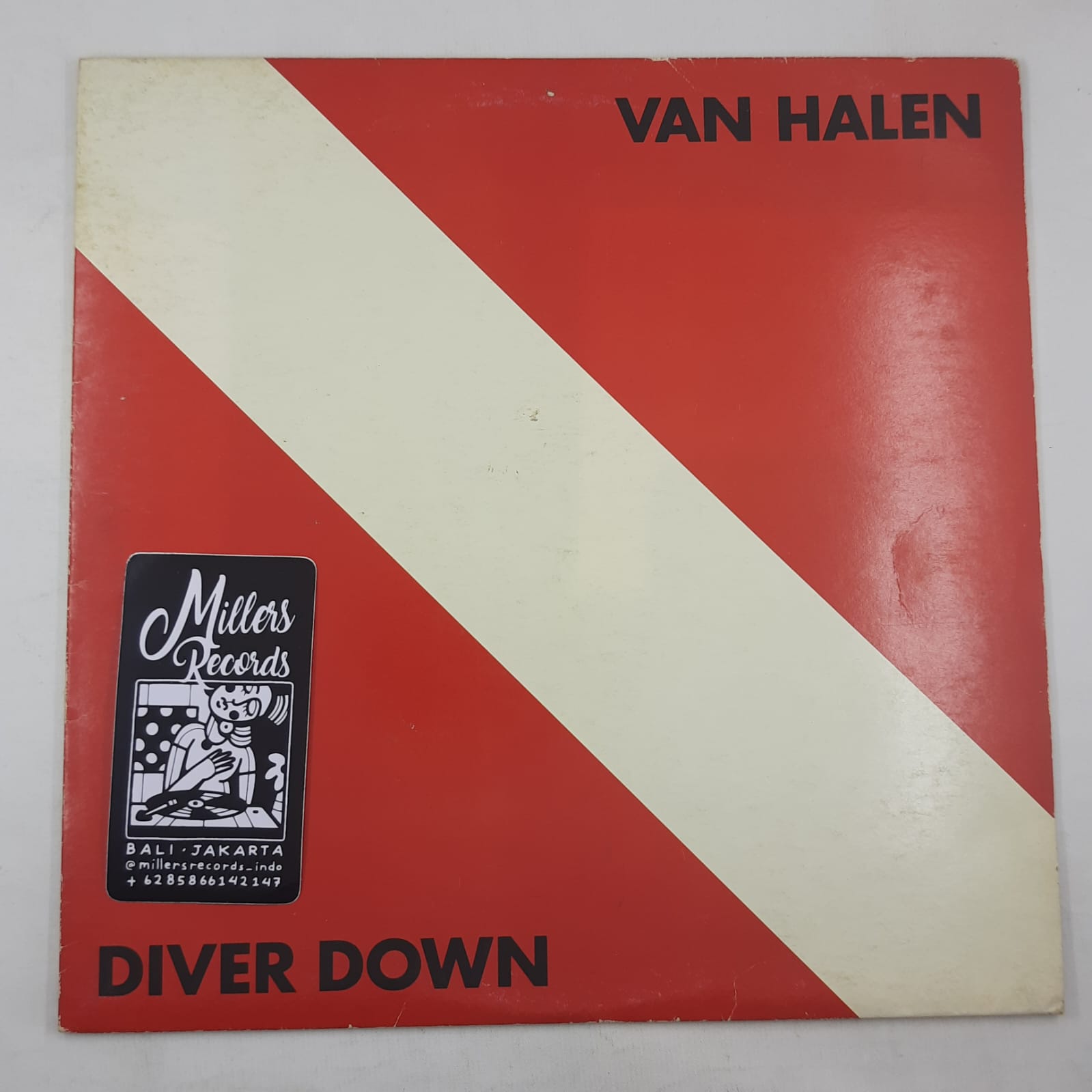 Van Halen – Diver Down (VINYL / USED)