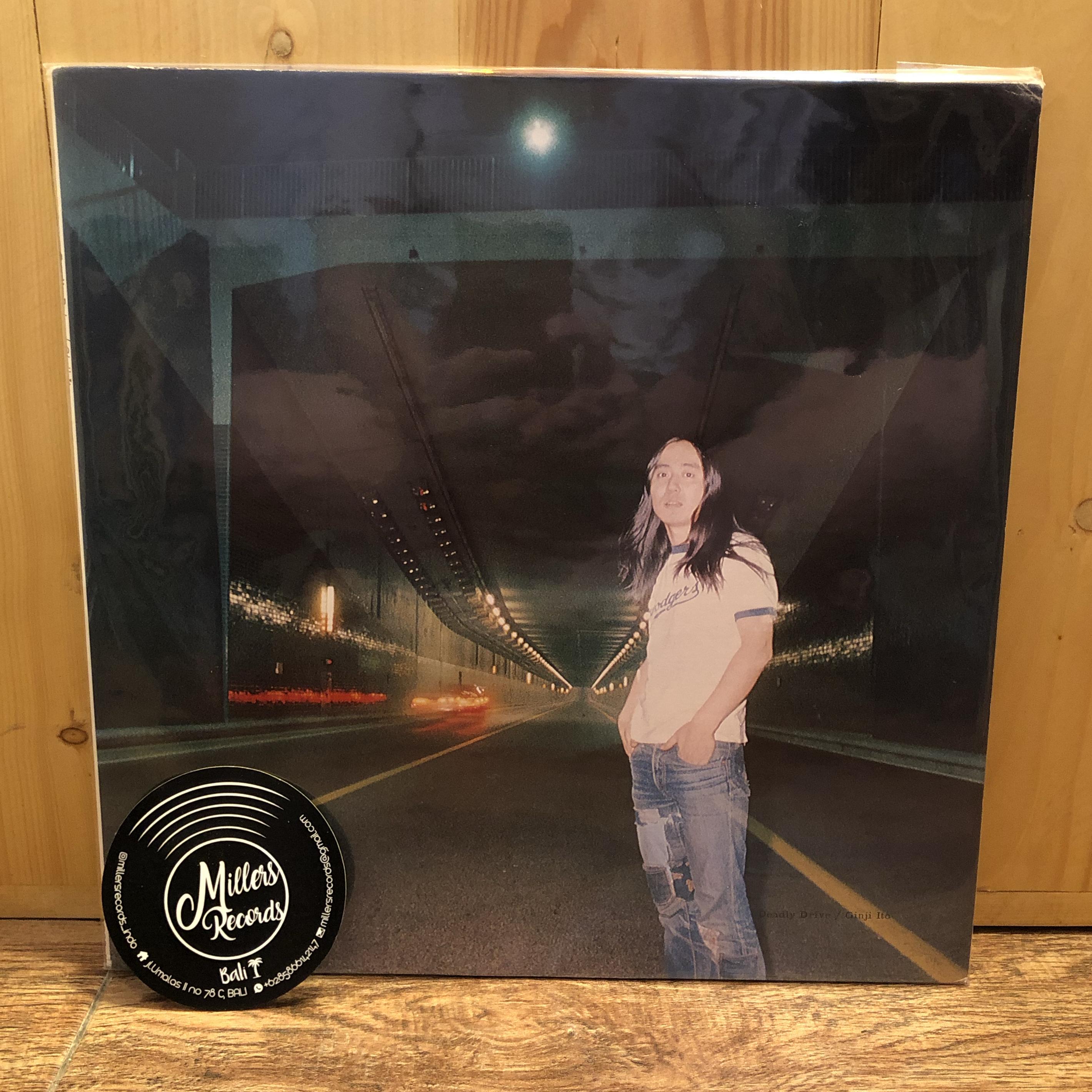 Ginji Ito - Deadly Drive (VINYL / USED)