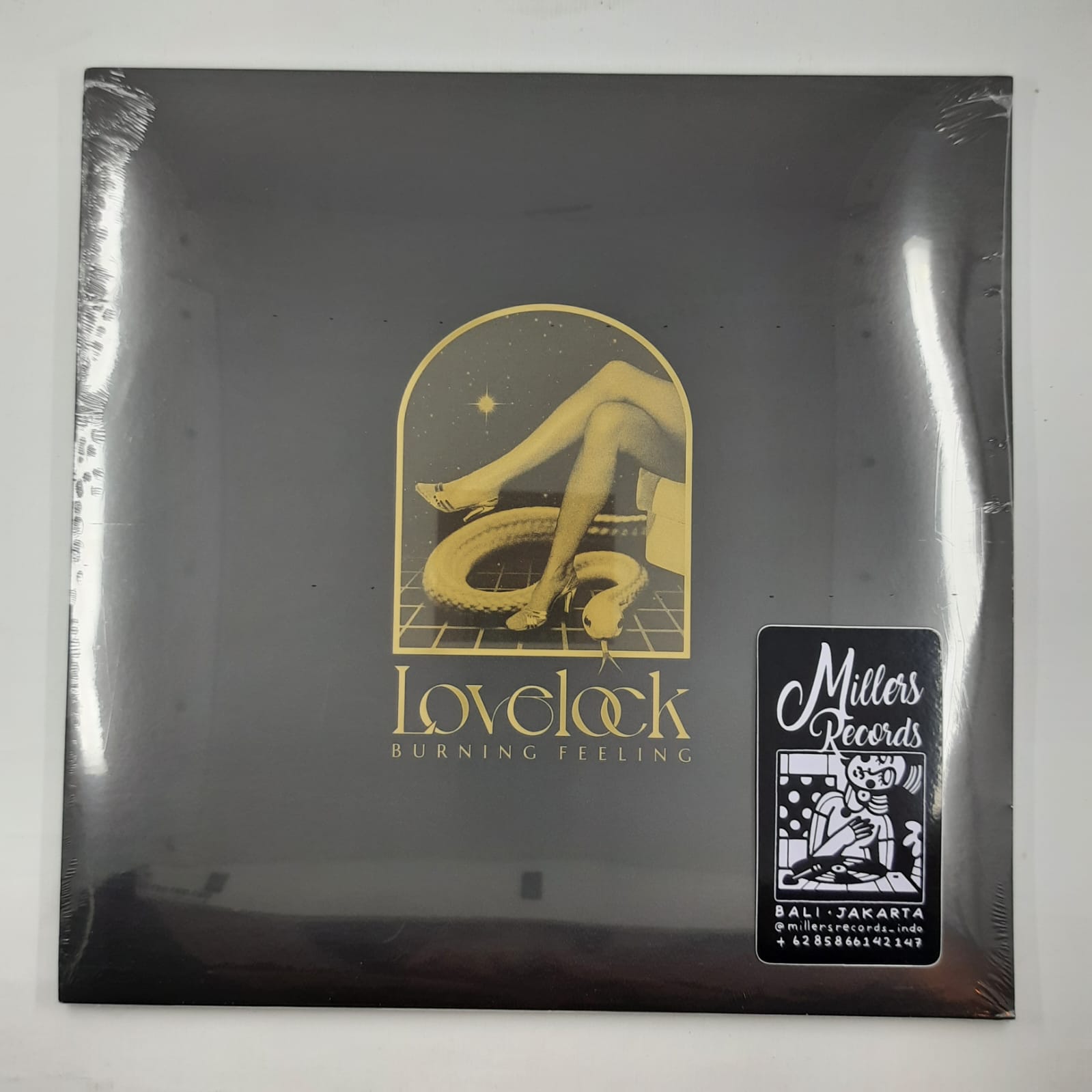 Lovelock – Burning Feeling (VINYL / NEW SEALED)